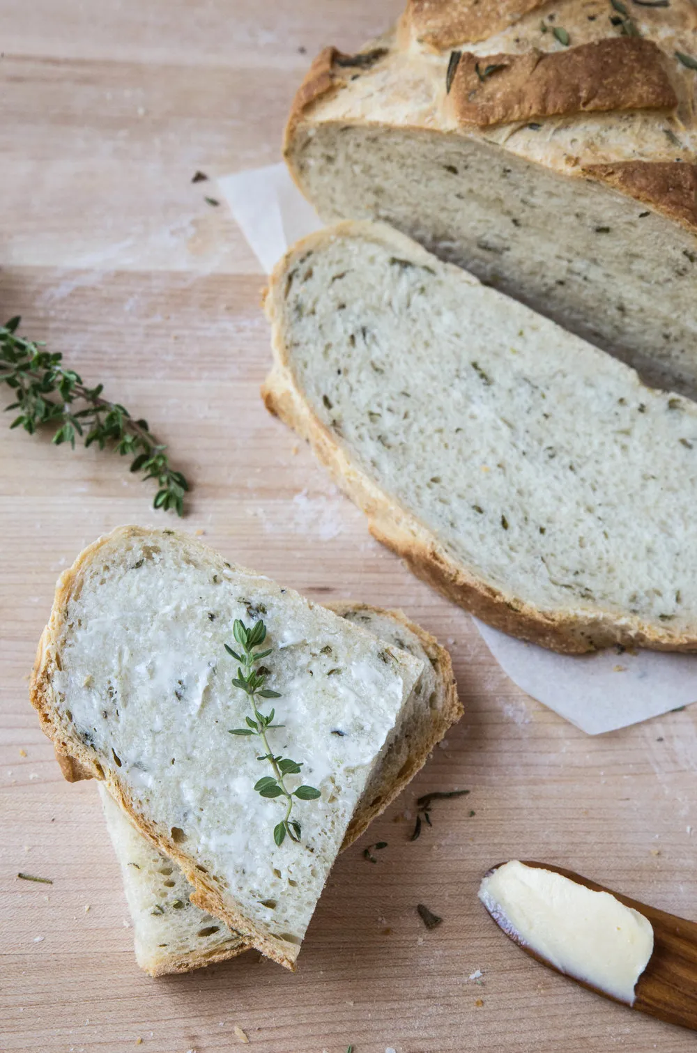 Super Green Herb Bread