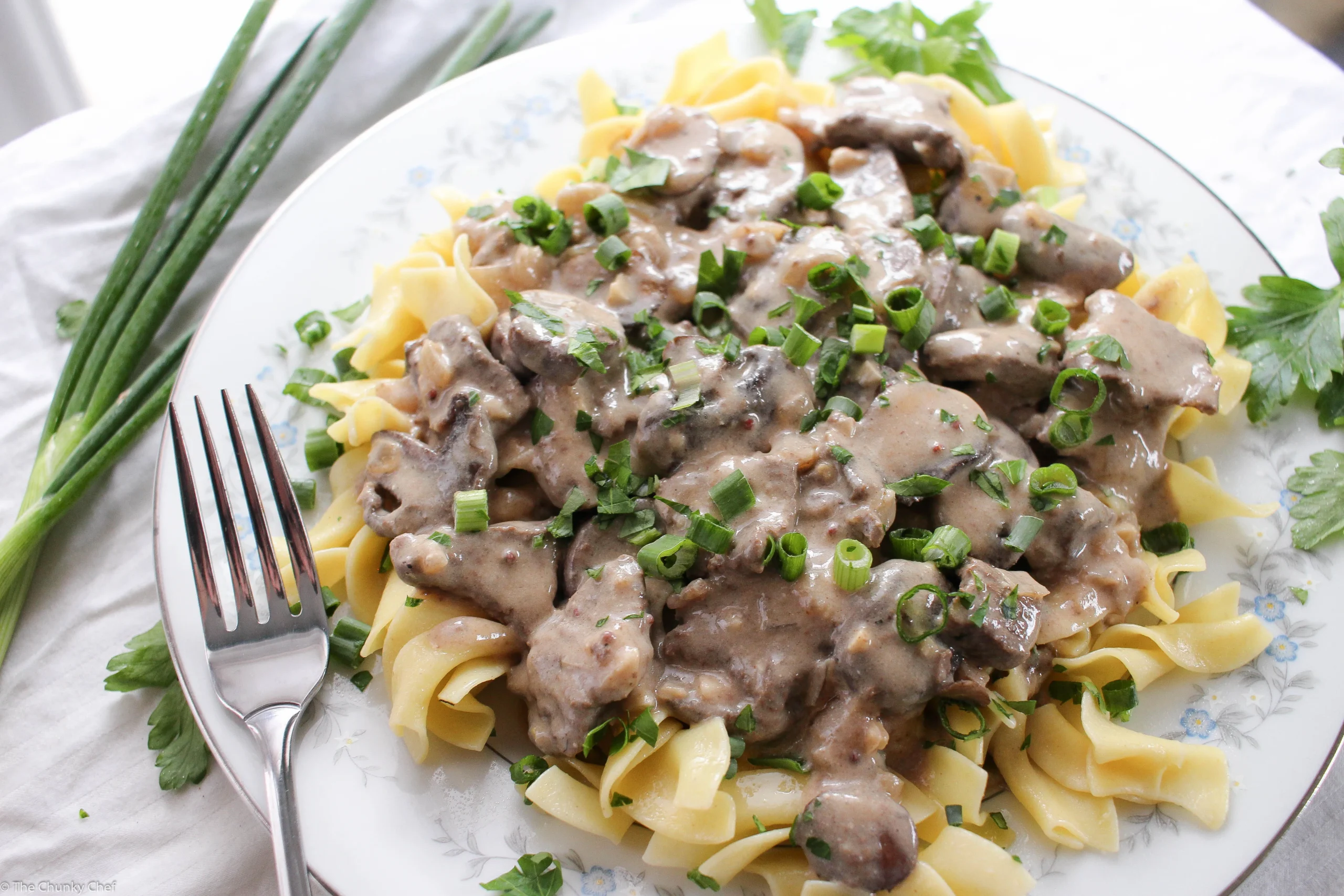 Super Speedy Beef Stroganoff