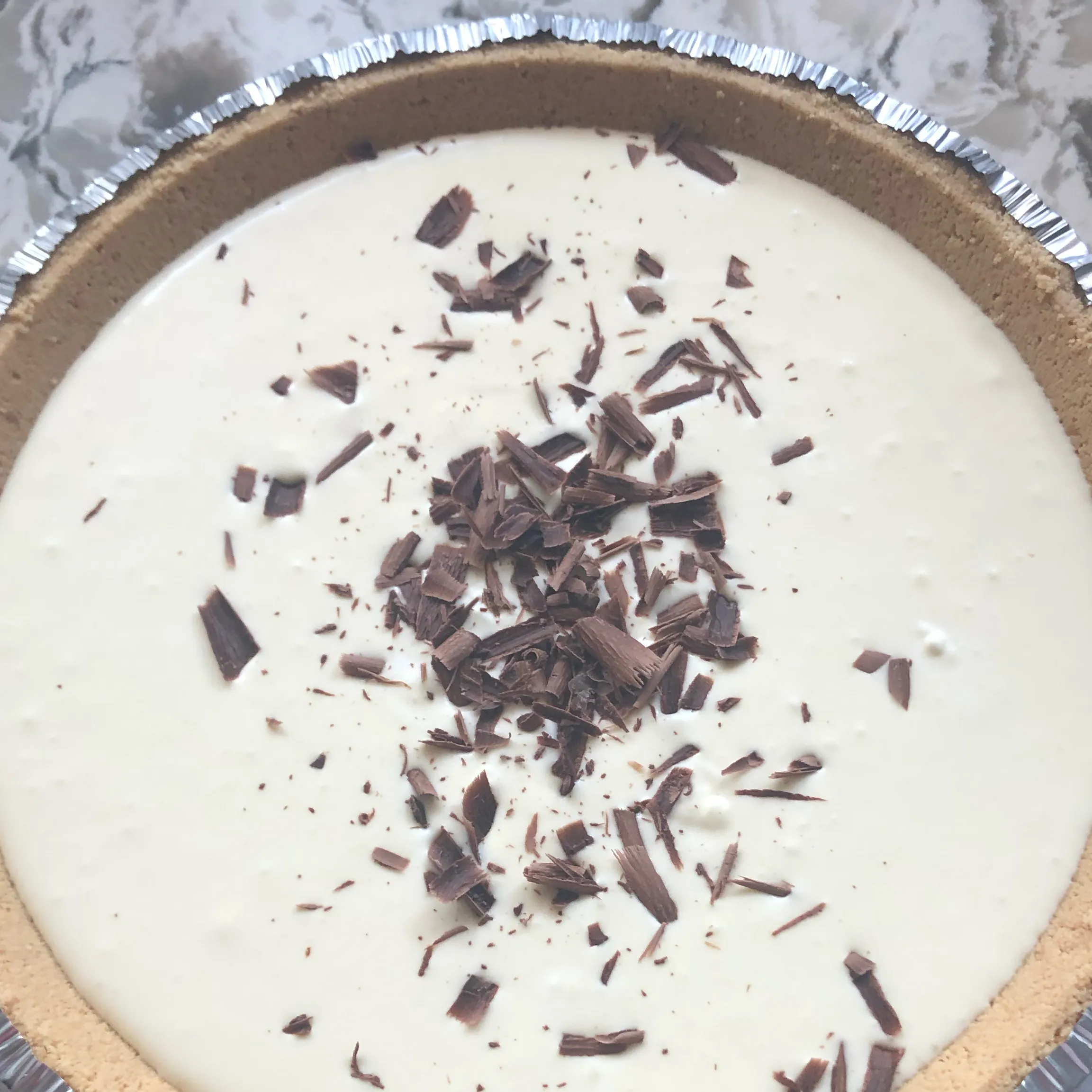 Suzy's Rum Cream Pie