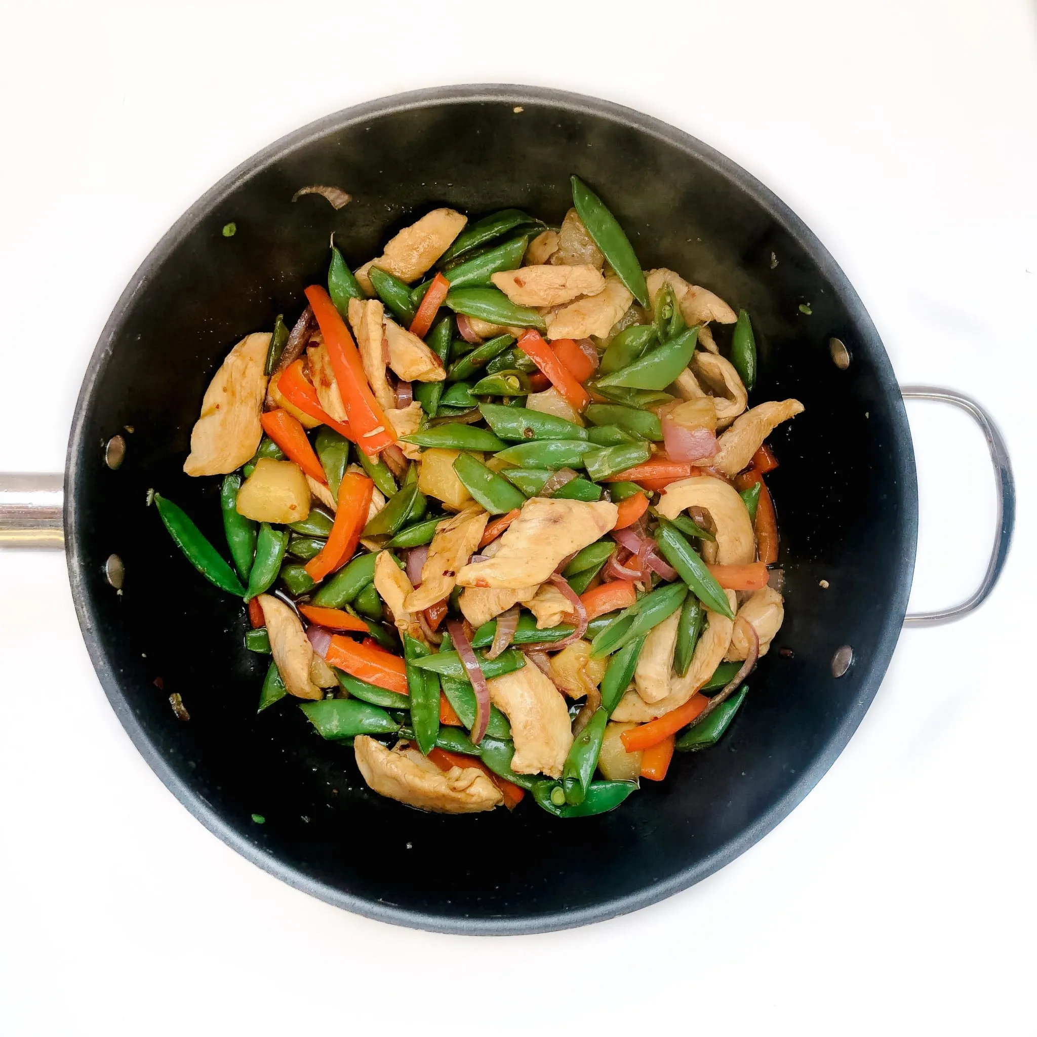 Sweet Chili Stir Fry Customized