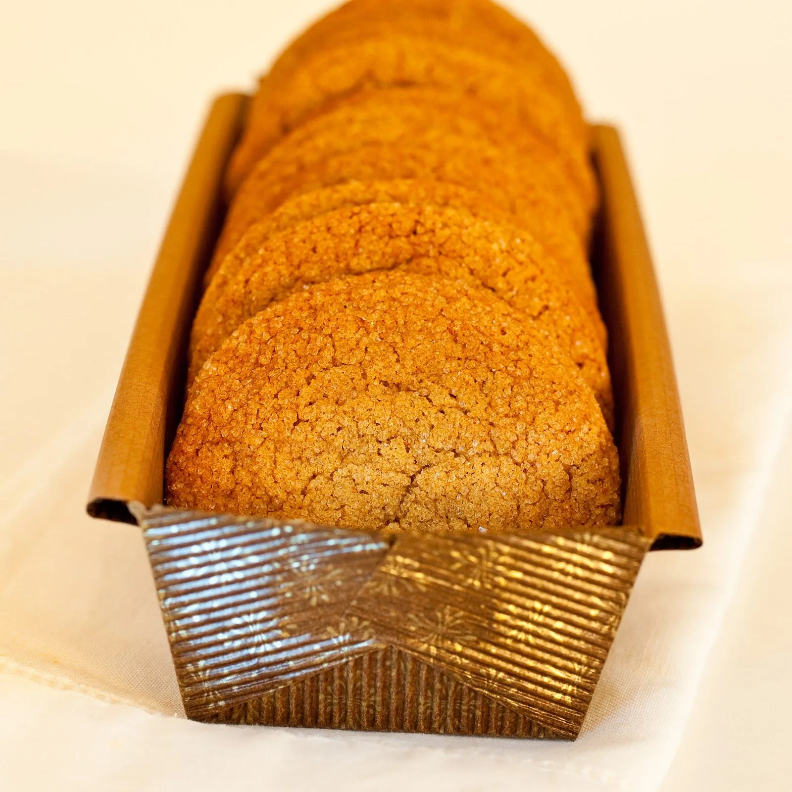 Sweet Dreams Ginger Cookies