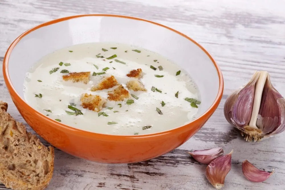 Sweet Garlic Soup Crock