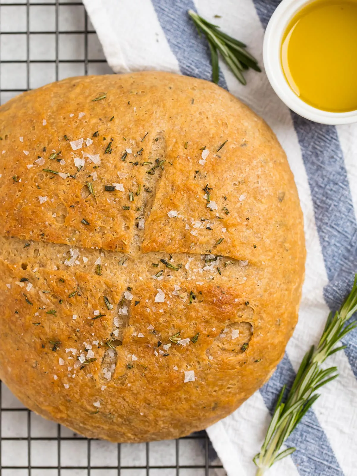 Sweet Olive Oil Bread