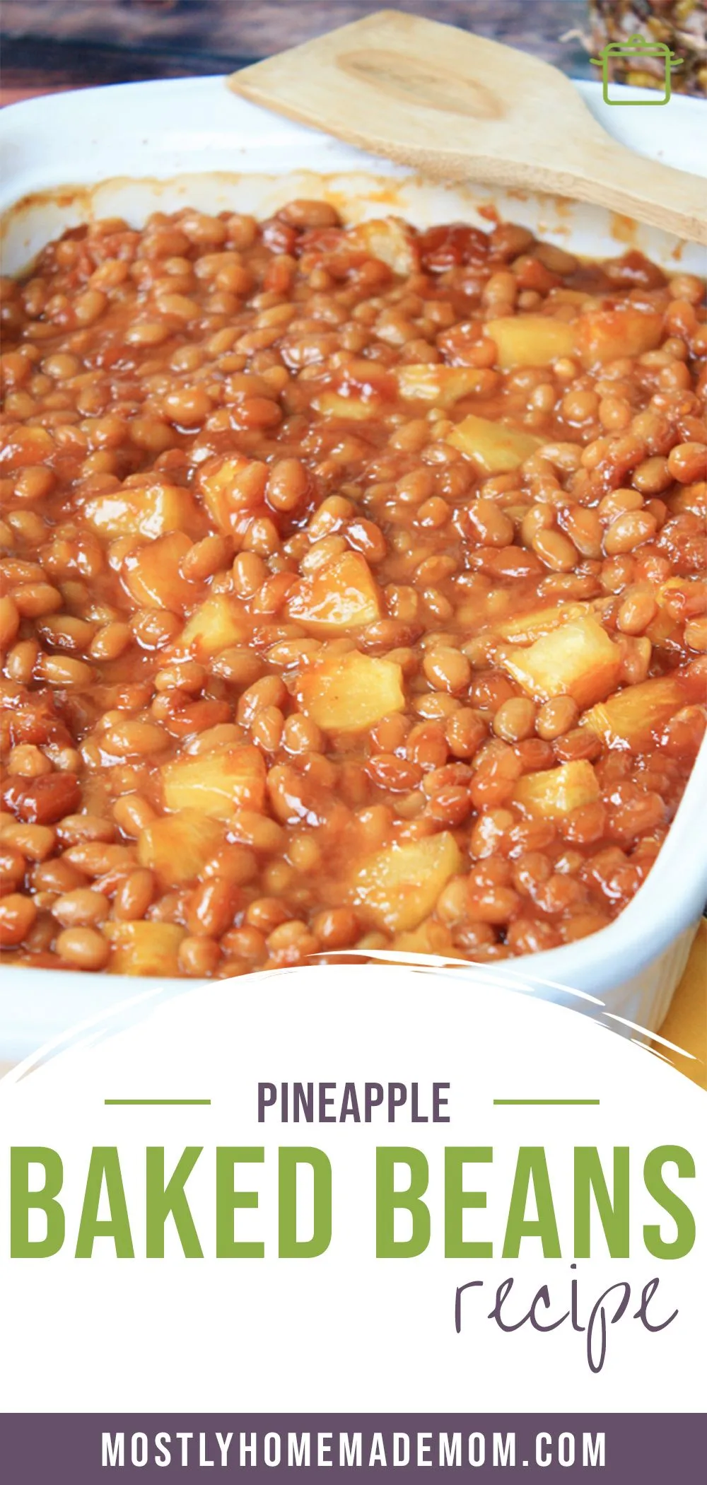 Sweet Pineapple Baked Beans