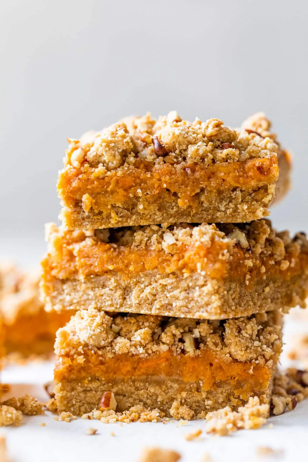 Sweet Potato Almond Squares