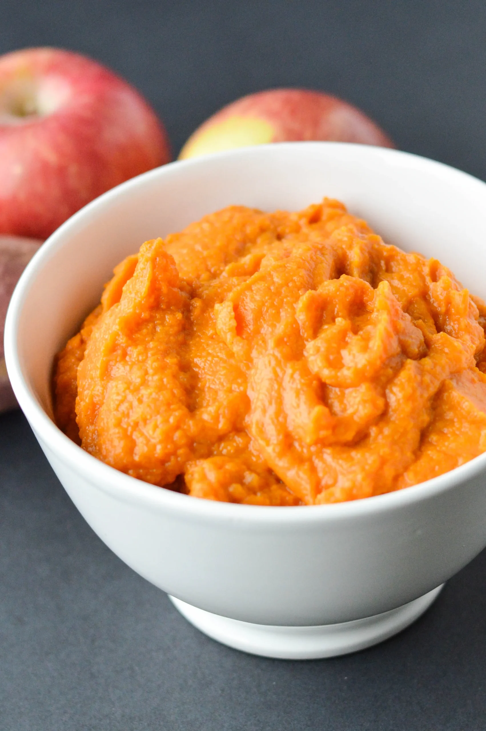 Sweet Potato Apple Mashies