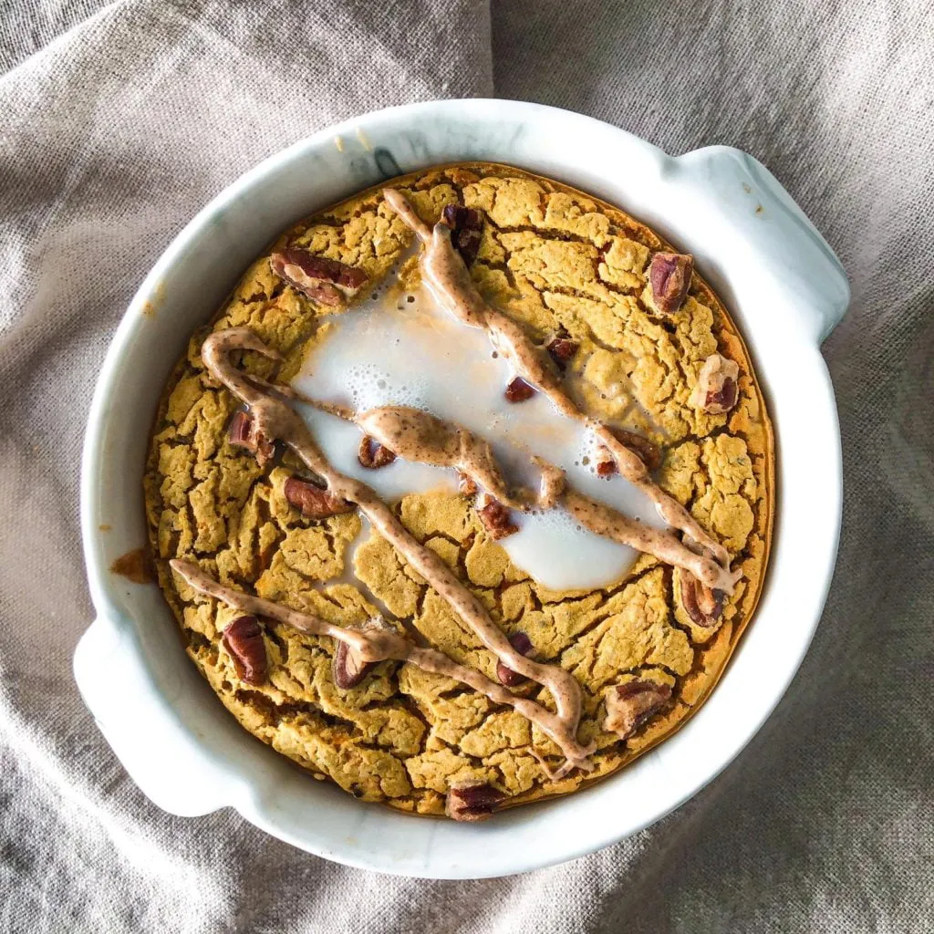 Sweet Potato Baked Oats