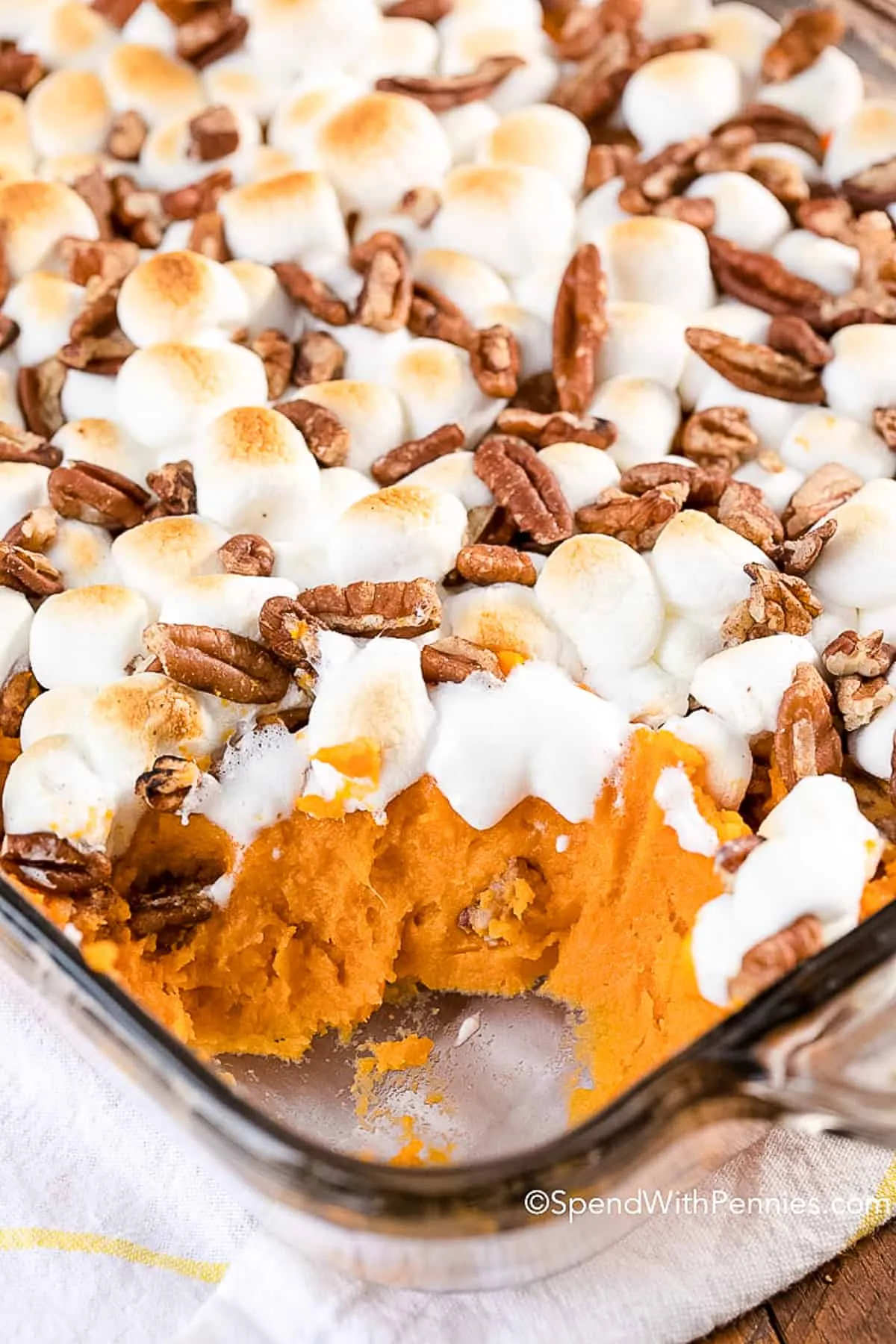 Sweet Potato Casserole without Nuts
