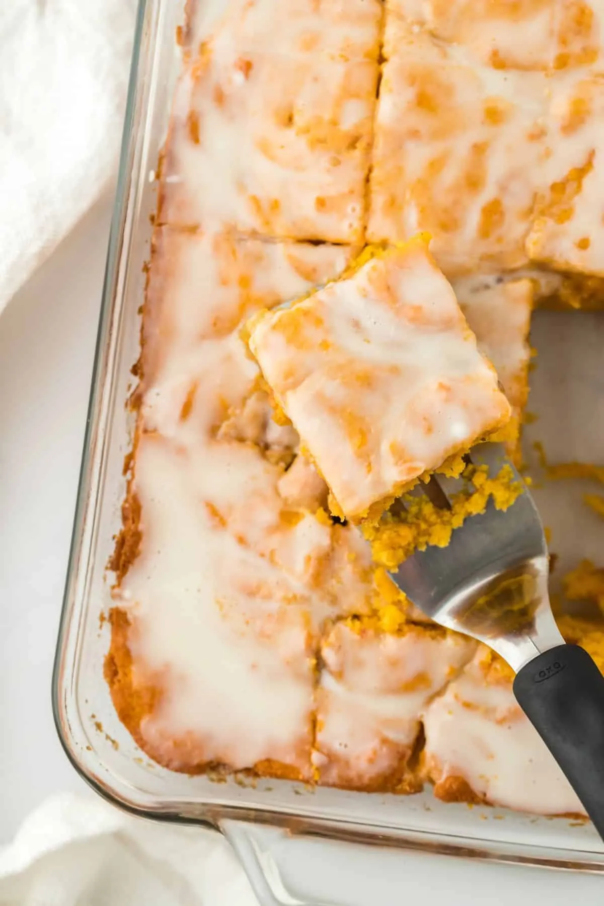 Sweet Potato Honey Bun Cake
