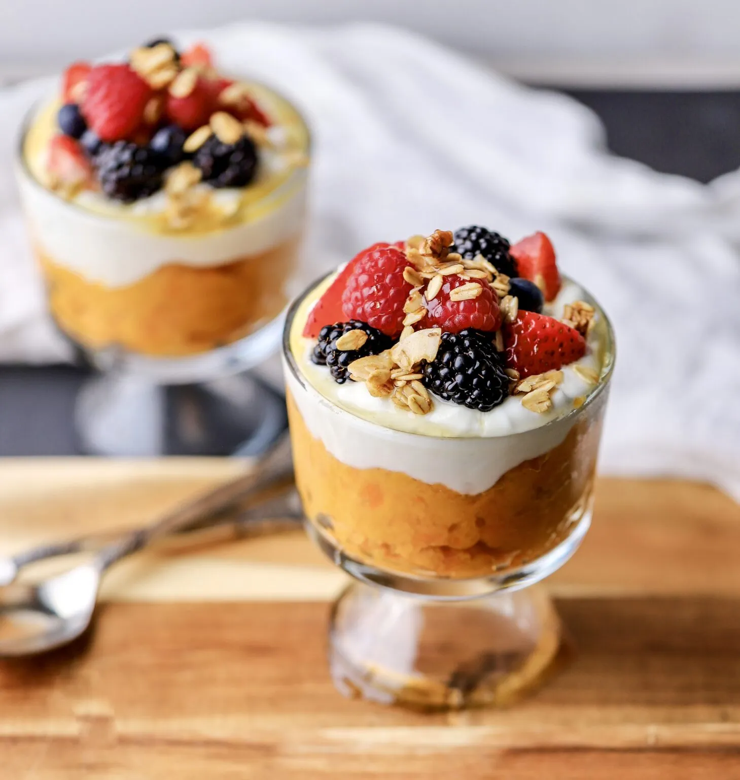 Sweet Potato Kugel Parfait