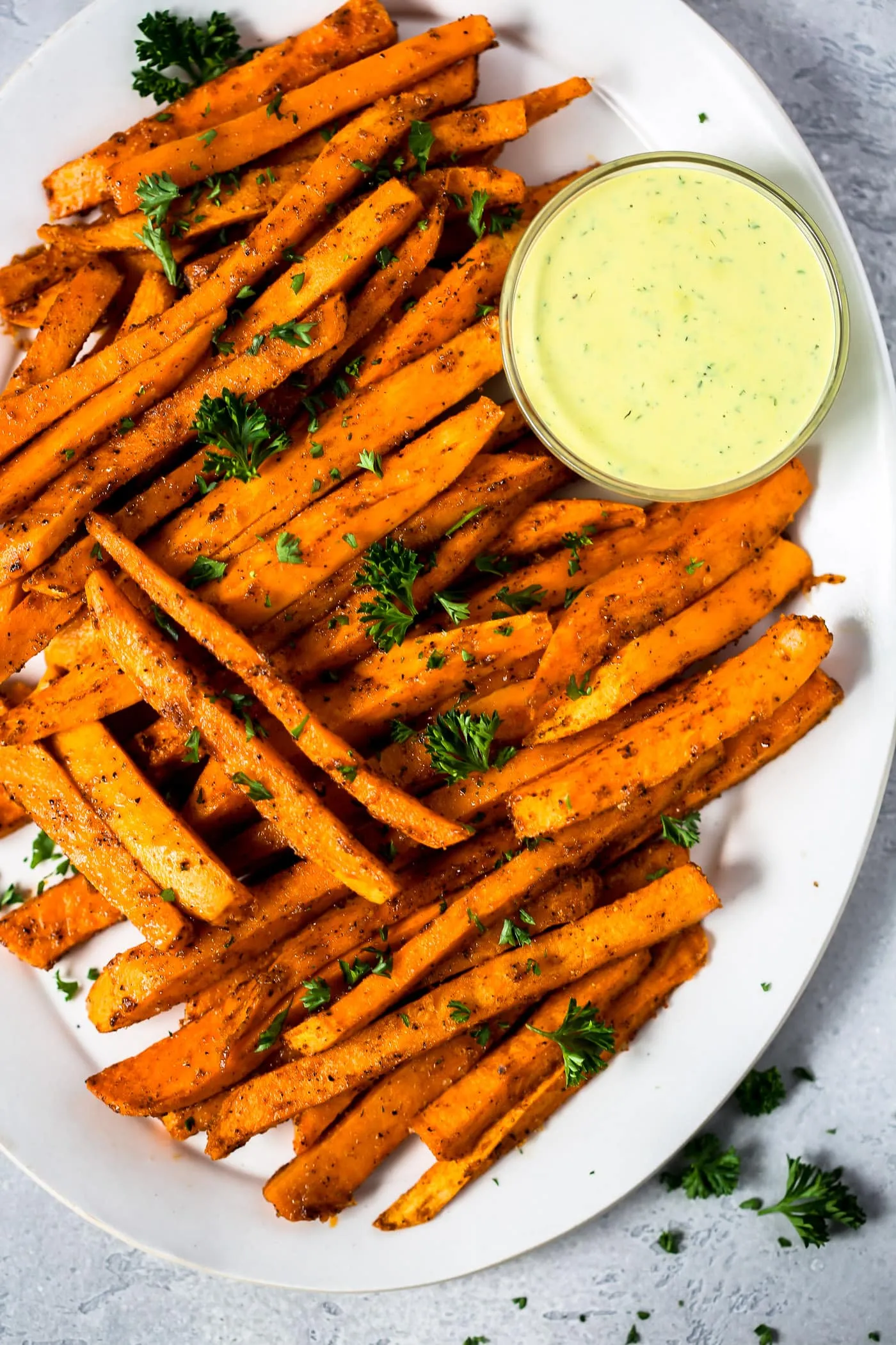 Sweet Potato Oven Fries
