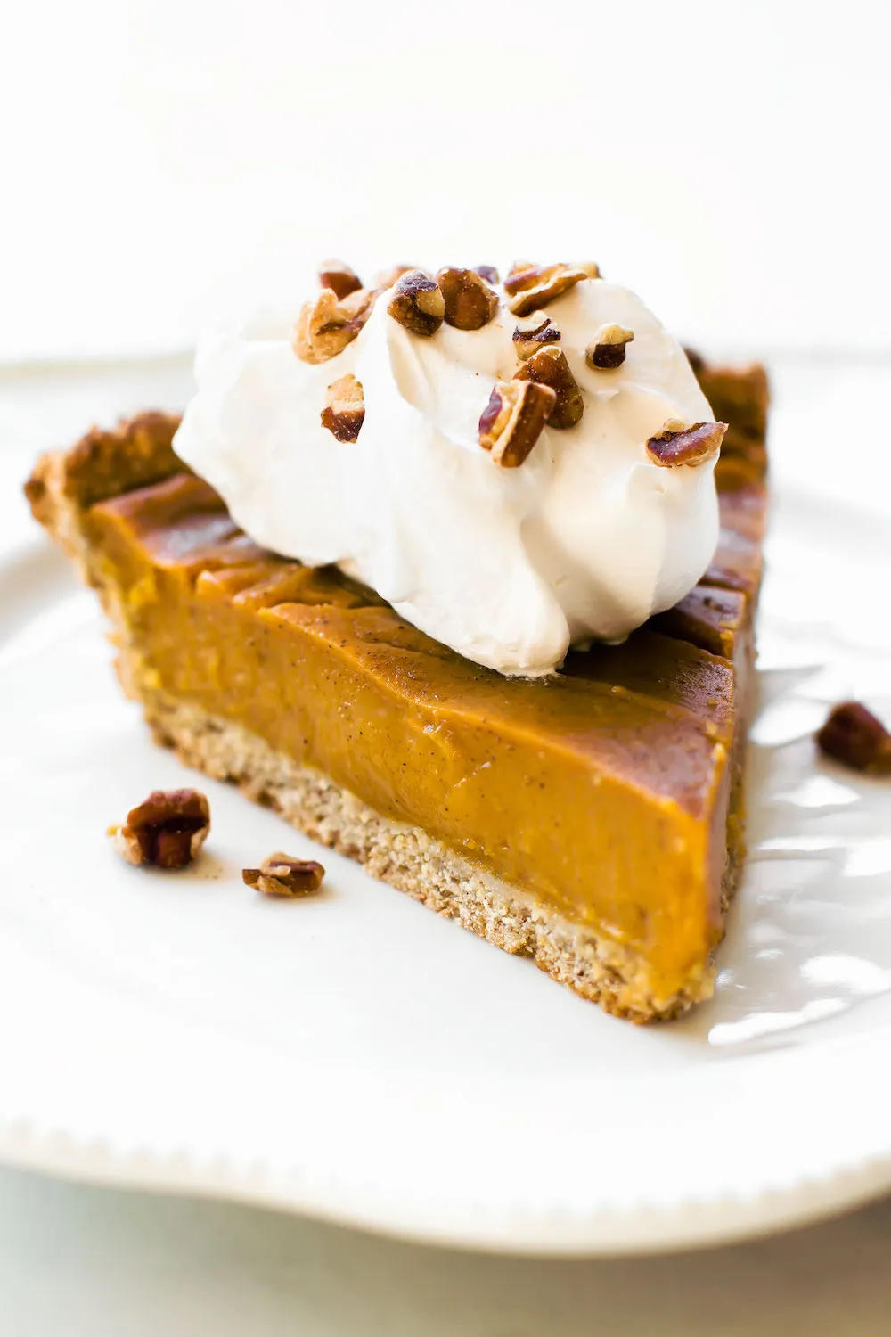 Sweet Potato Pumpkin Pie