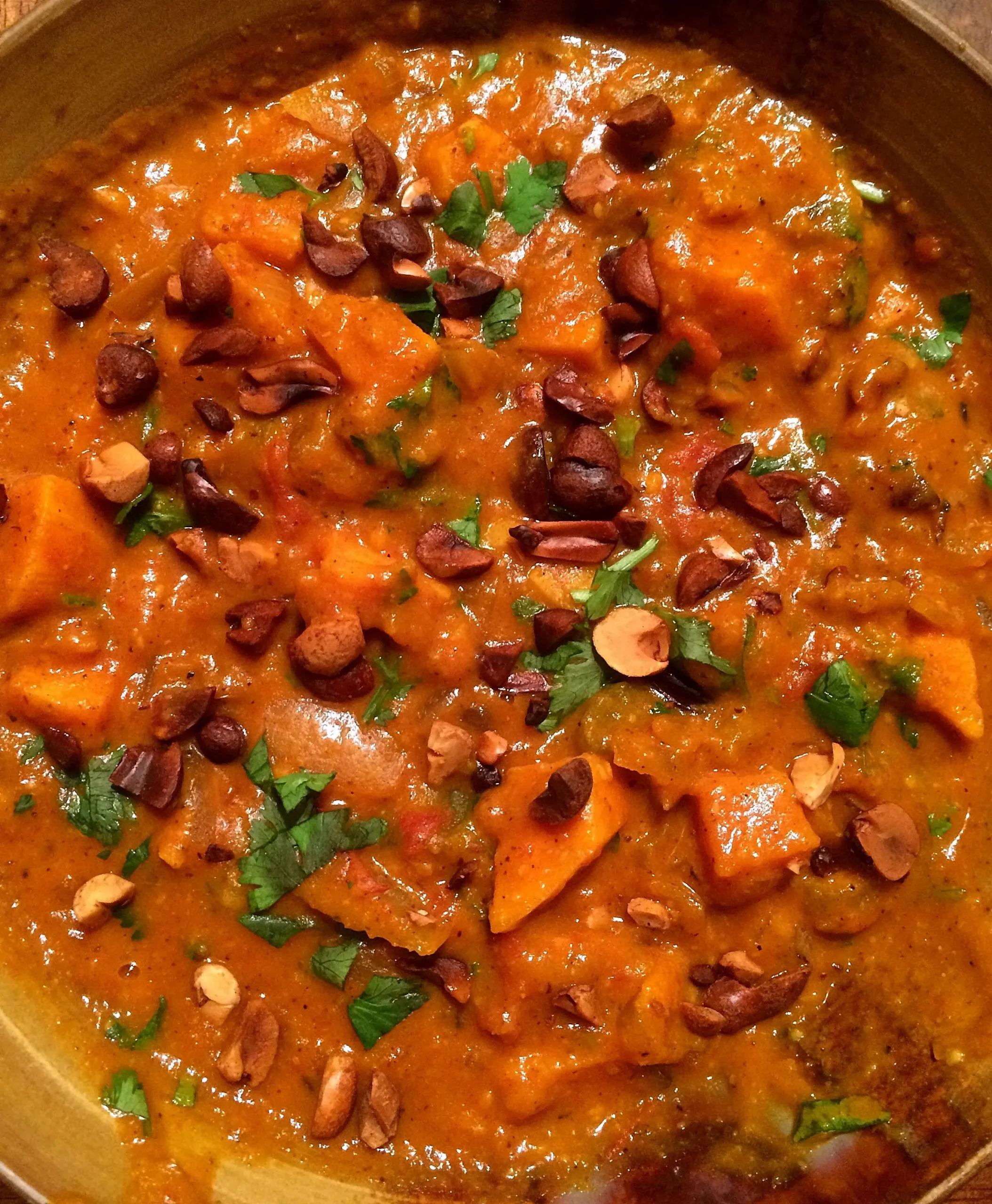 Sweet Potato Stew aka Samantha's African