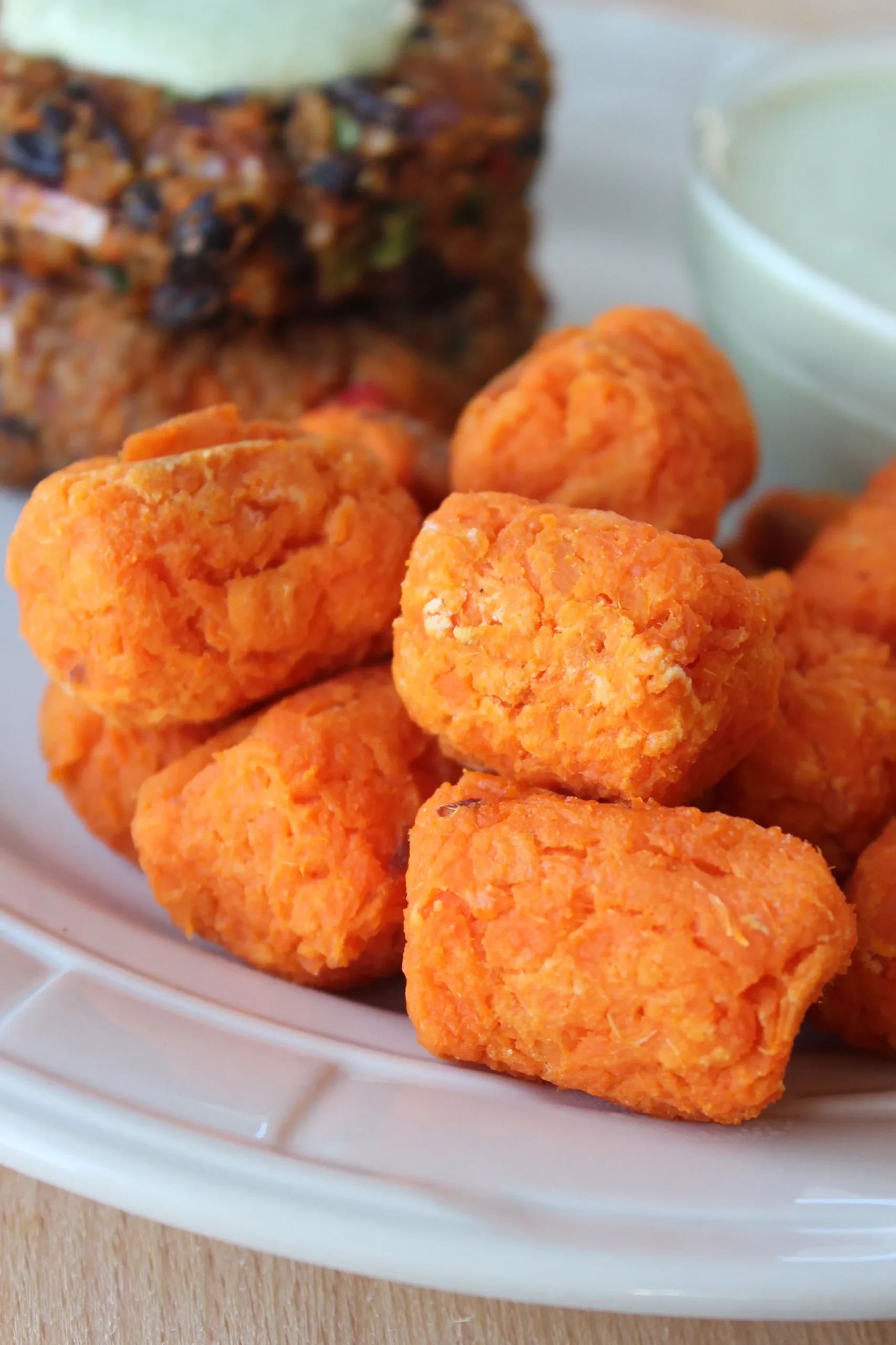 Sweet Potato Tater Tots