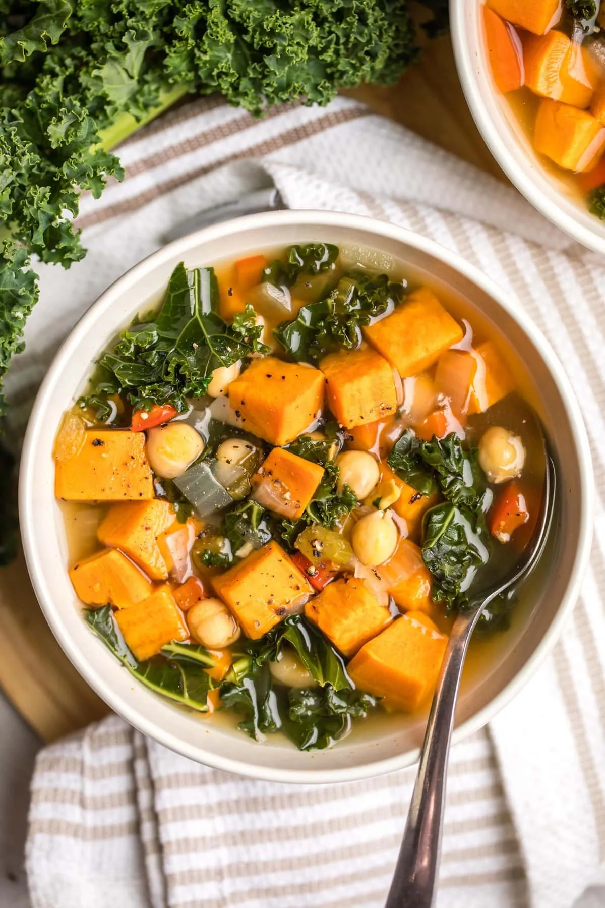 Sweet Potato and Kale Soup