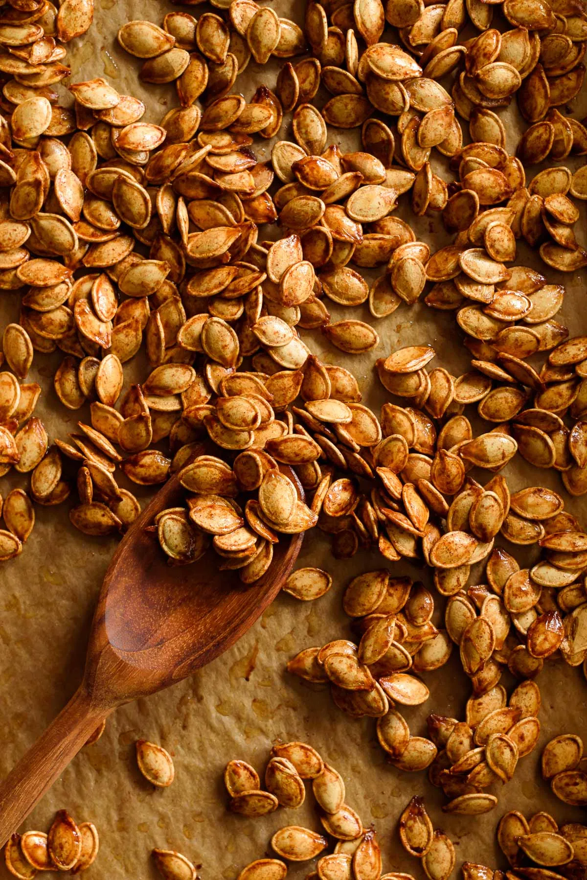 Sweet Salty Roasted Pumpkin Seeds