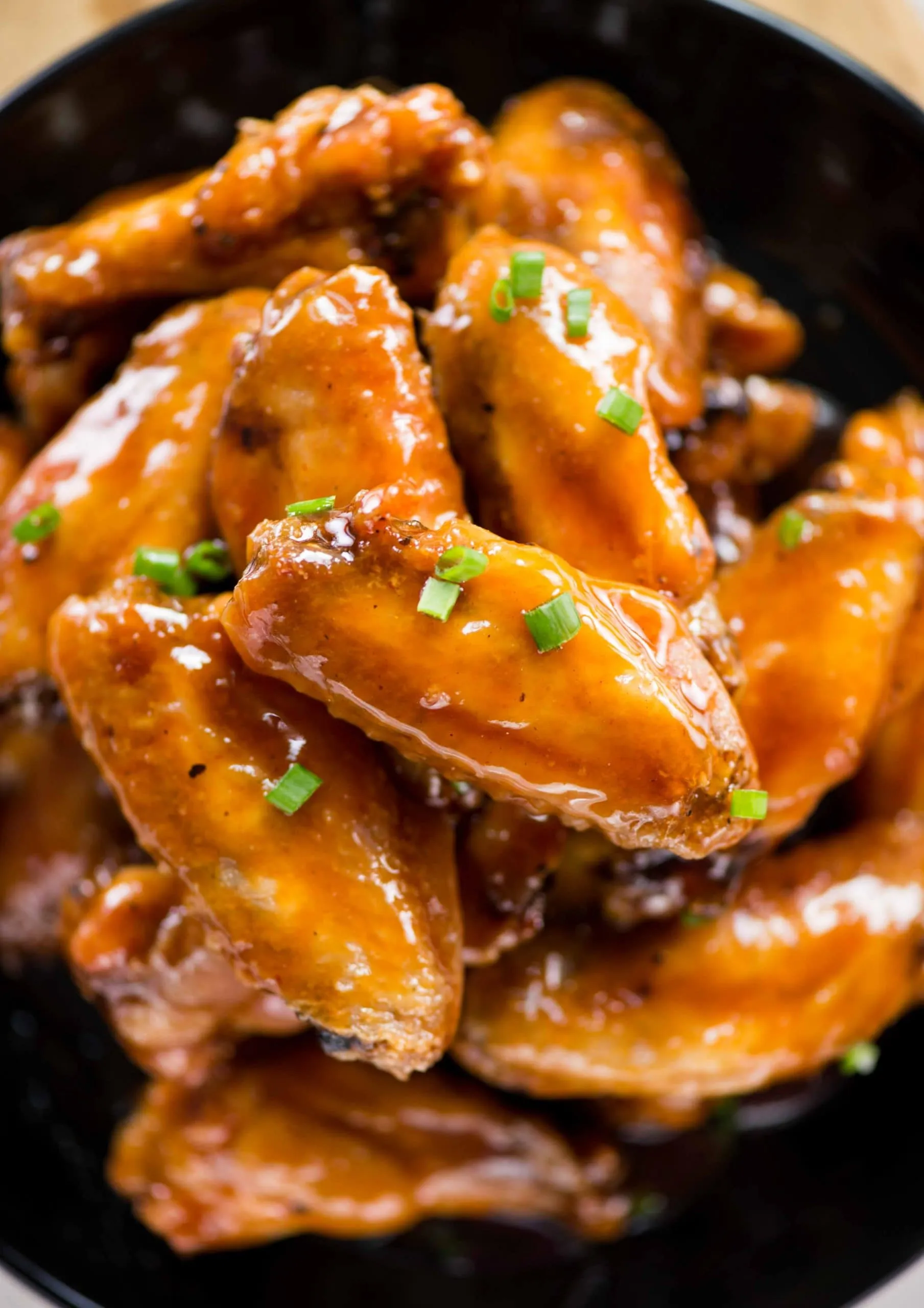 Sweet Sour Garlic Chicken Wings