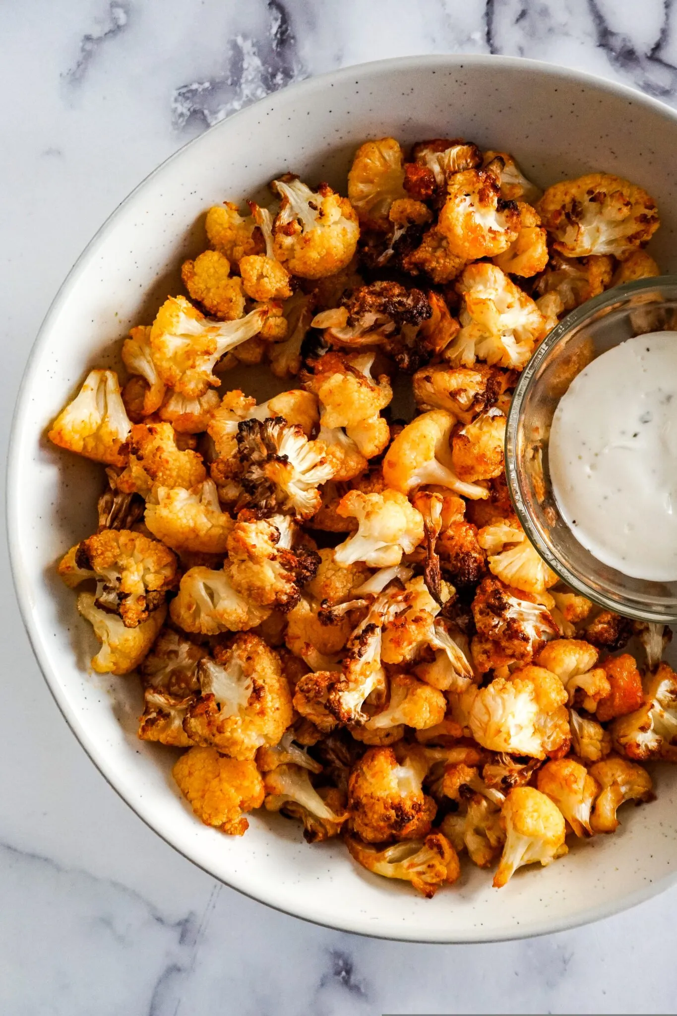 Sweet Spicy Air Fryer Cauliflower