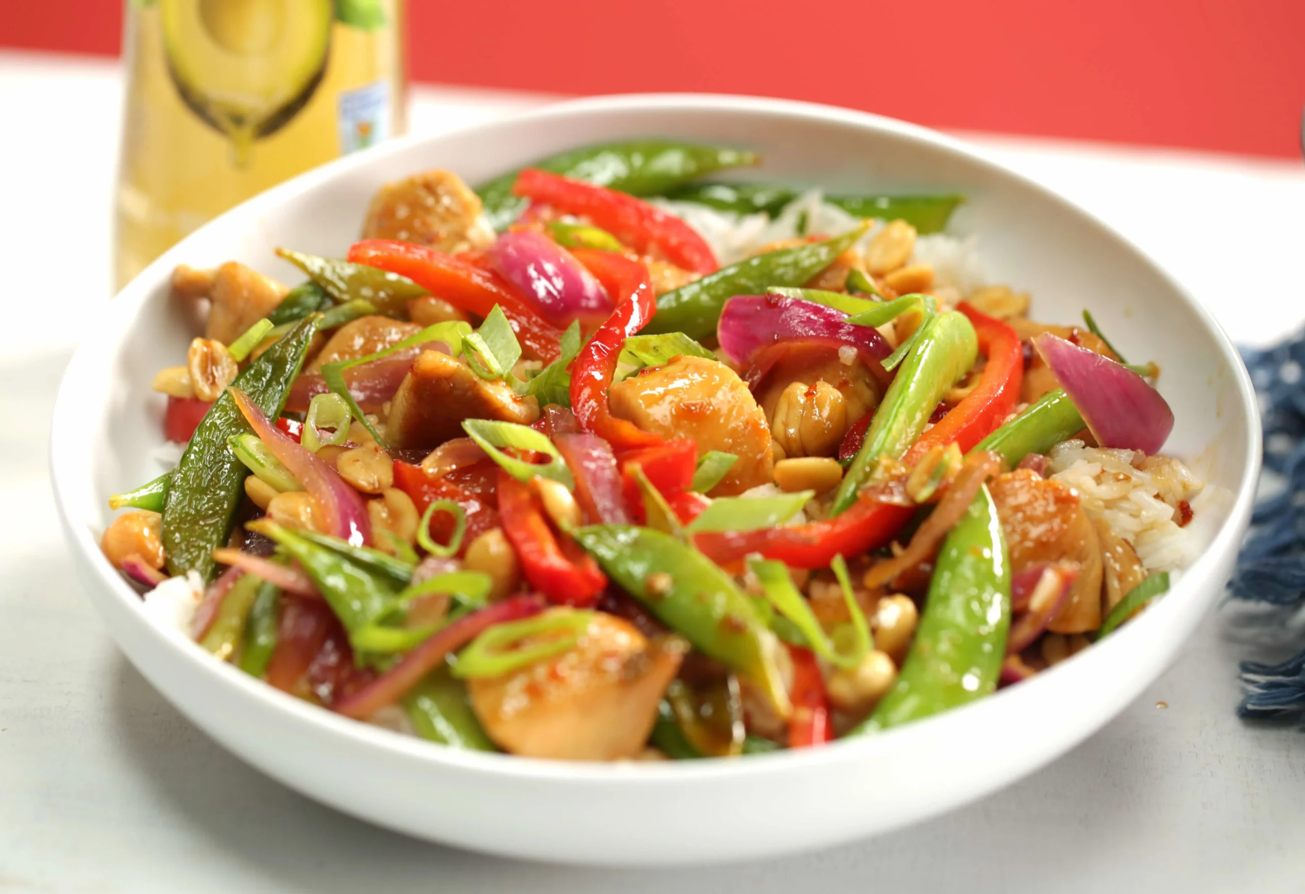 Sweet Spicy Chicken and Vegetable Stir Fry
