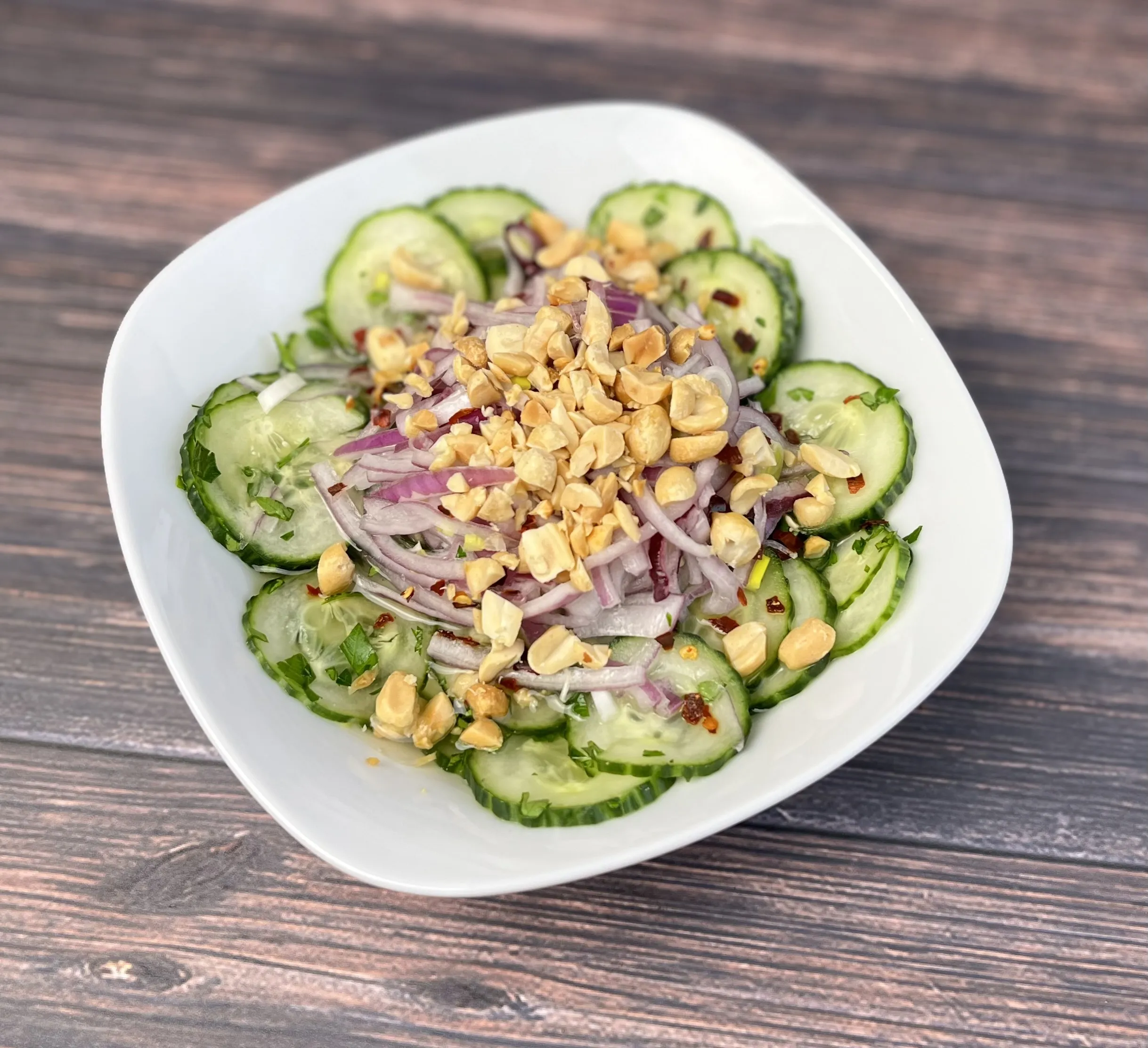 Sweet and Sour Cucumber Relish Taeng Kwa Brio