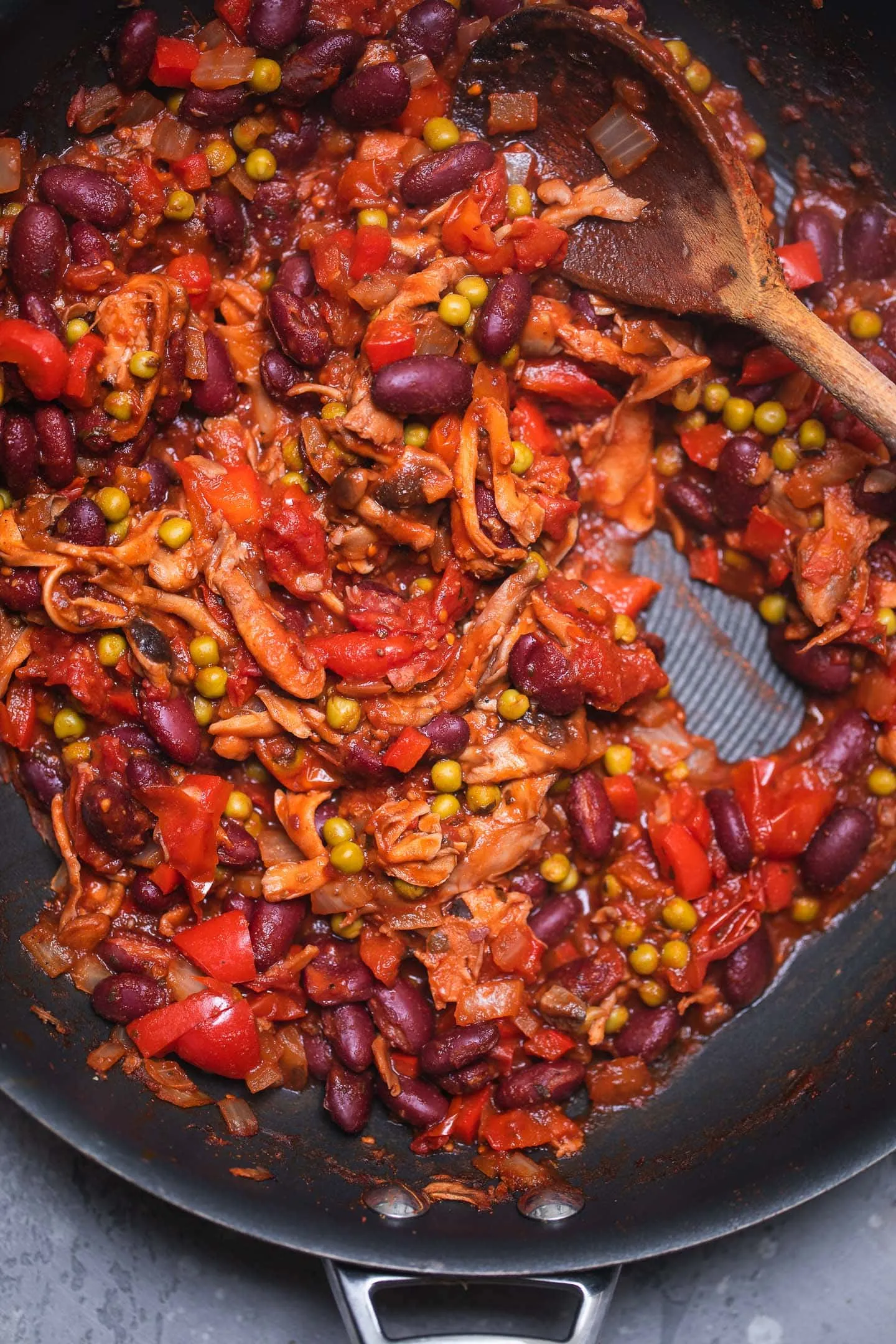 Sweet and Sour Kidney Beans