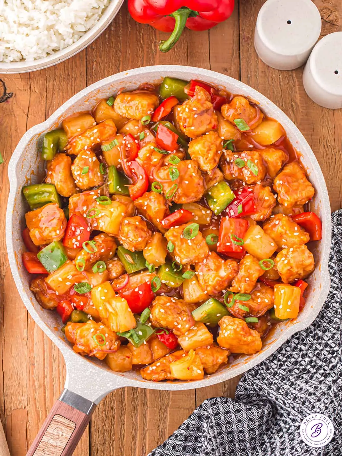 Sweet and Sour Pork Skillet