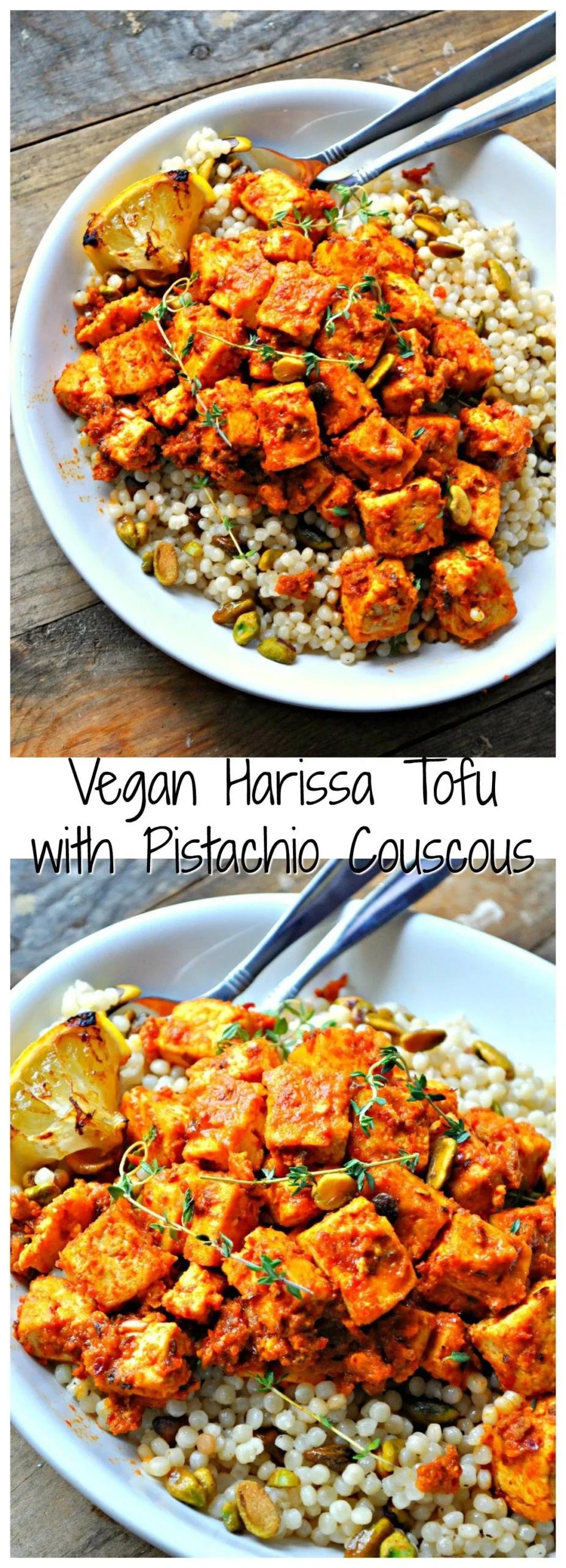 Sweet and Spicy Harissa Tofu