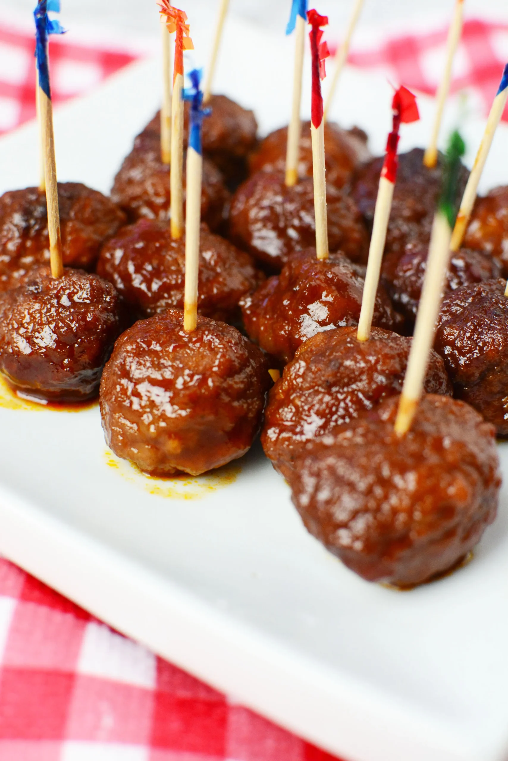 Sweet and Spicy Meatballs