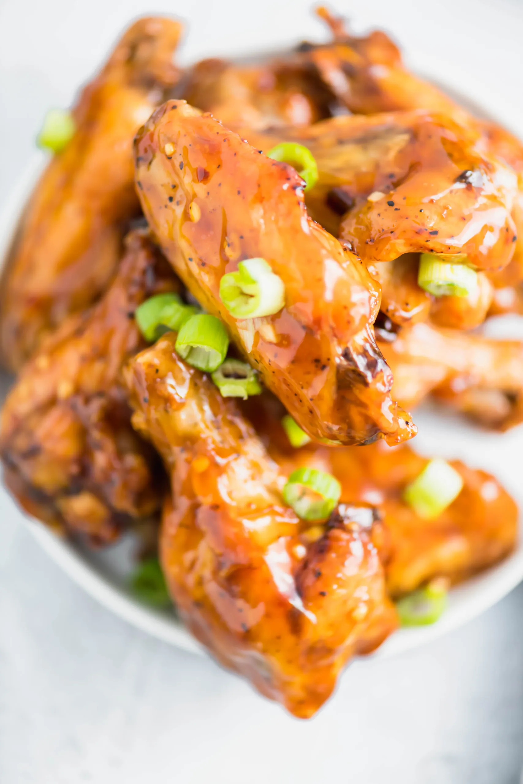 Sweet and Tangy Orange Almond Wings Perfect for BBQ or Oven