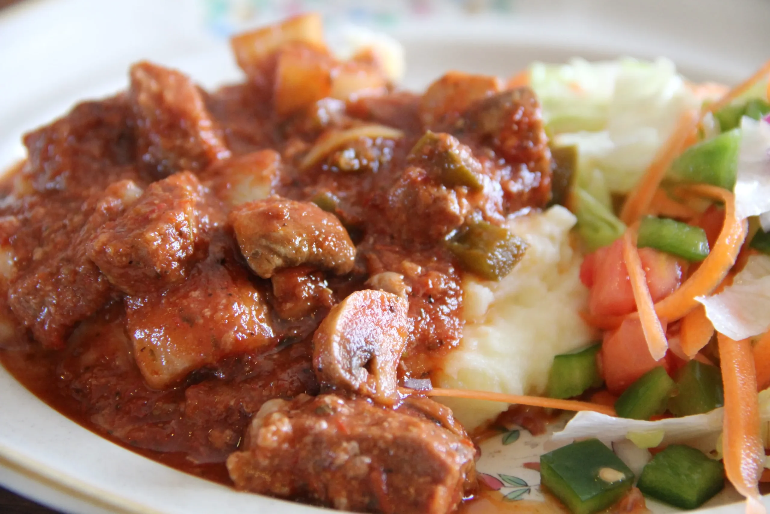 Swiss Steak Supreme Half Way