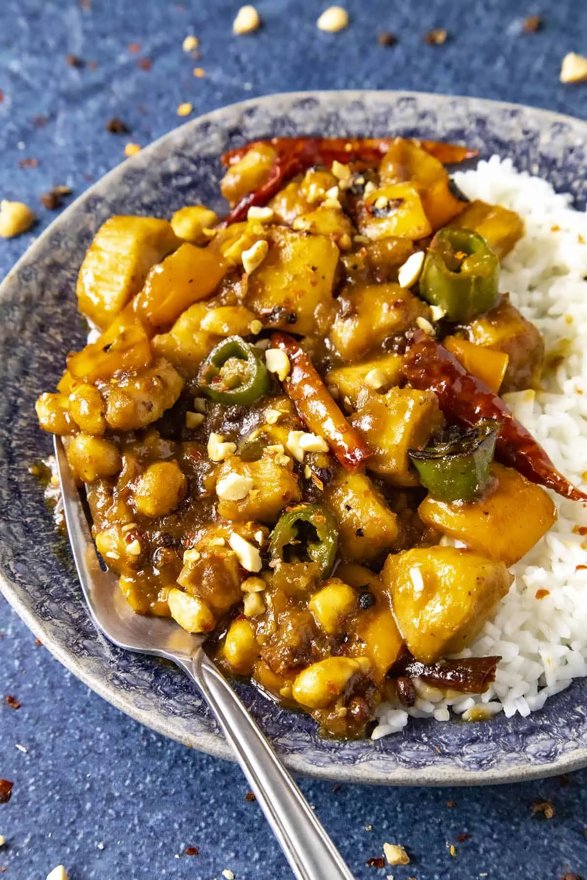 Szechuan Fresh Pepper Chicken