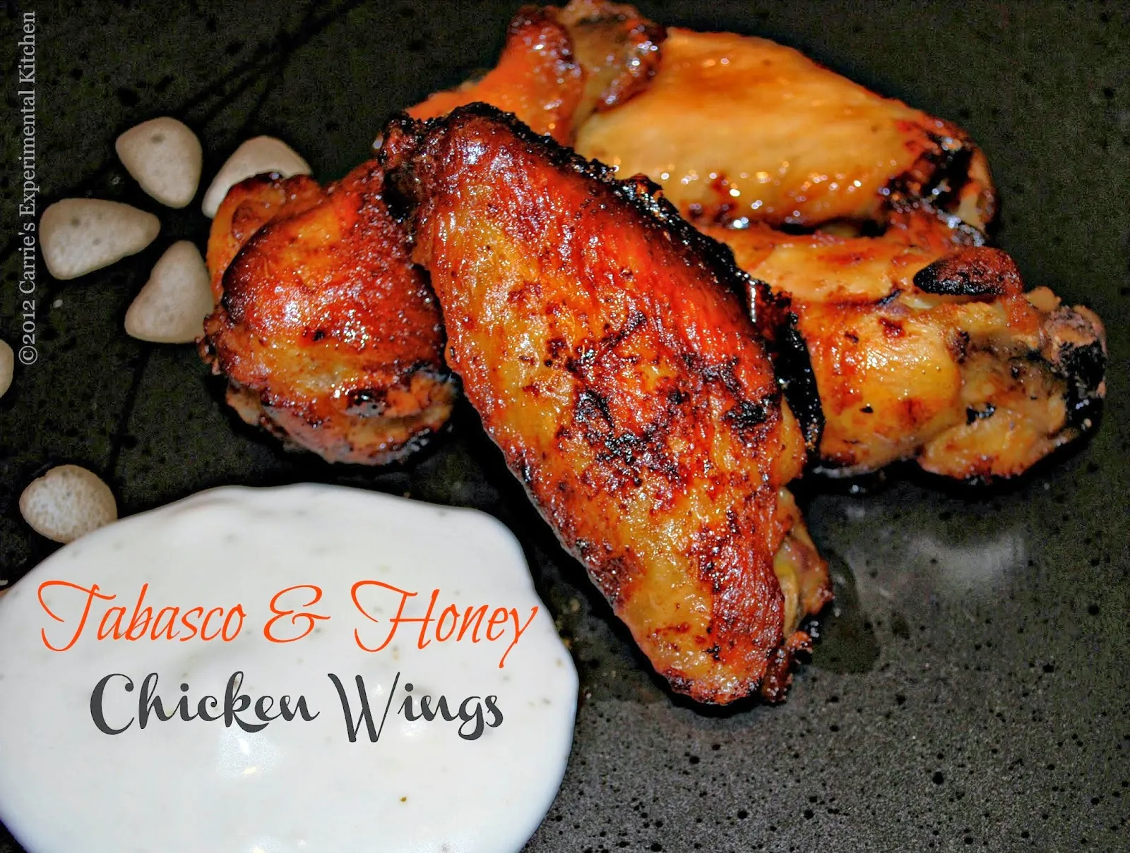 Tabasco Honey Chicken Wings