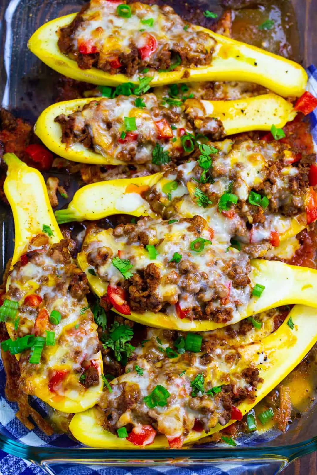 Taco Stuffed Hubbard Squash