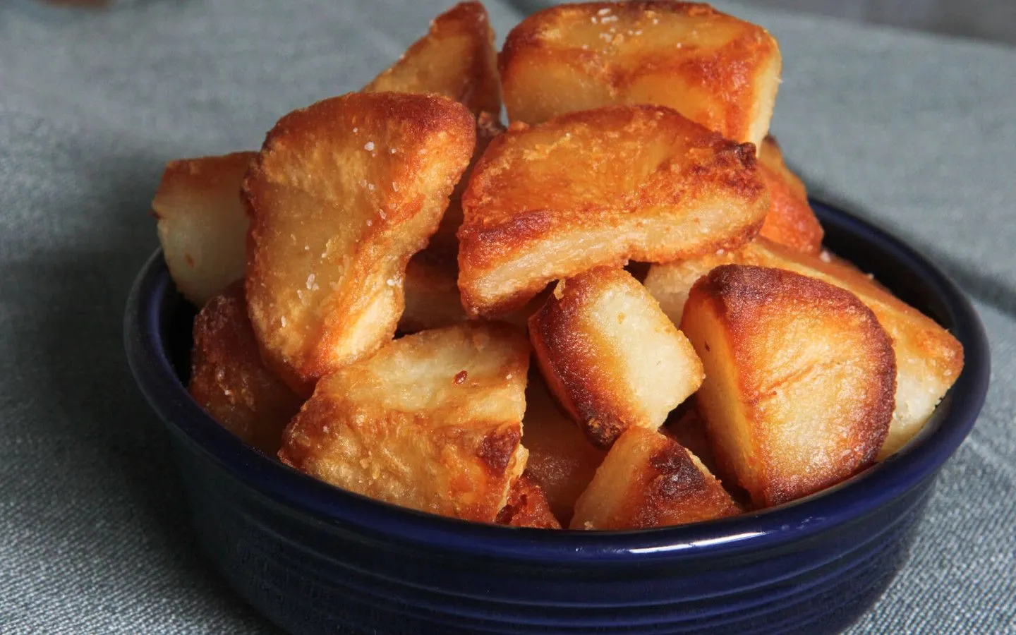 Tallow Roasted Potatoes Herbs