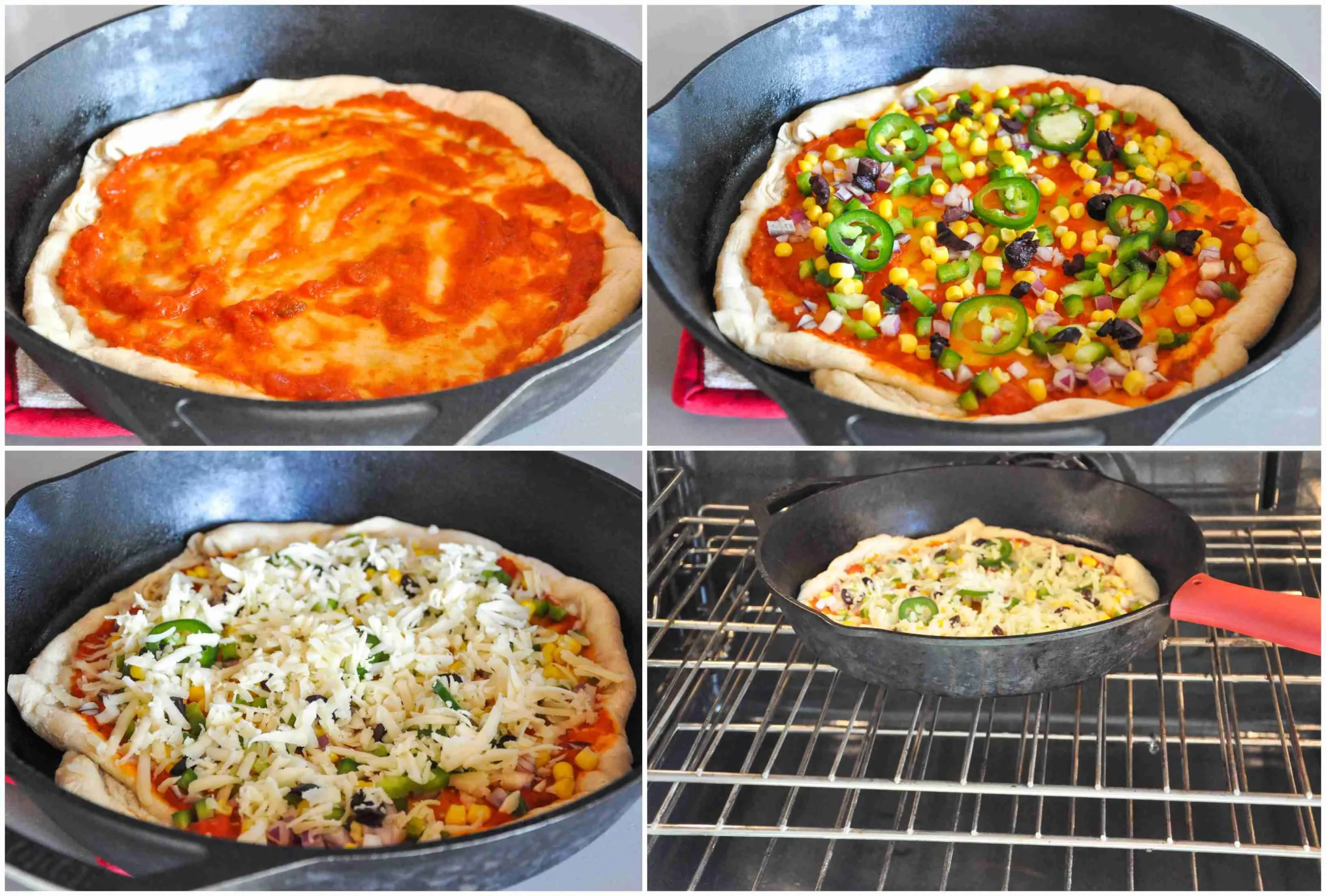 Tandoori Vegetarian Pizza with Jalapeno Cream Sauce