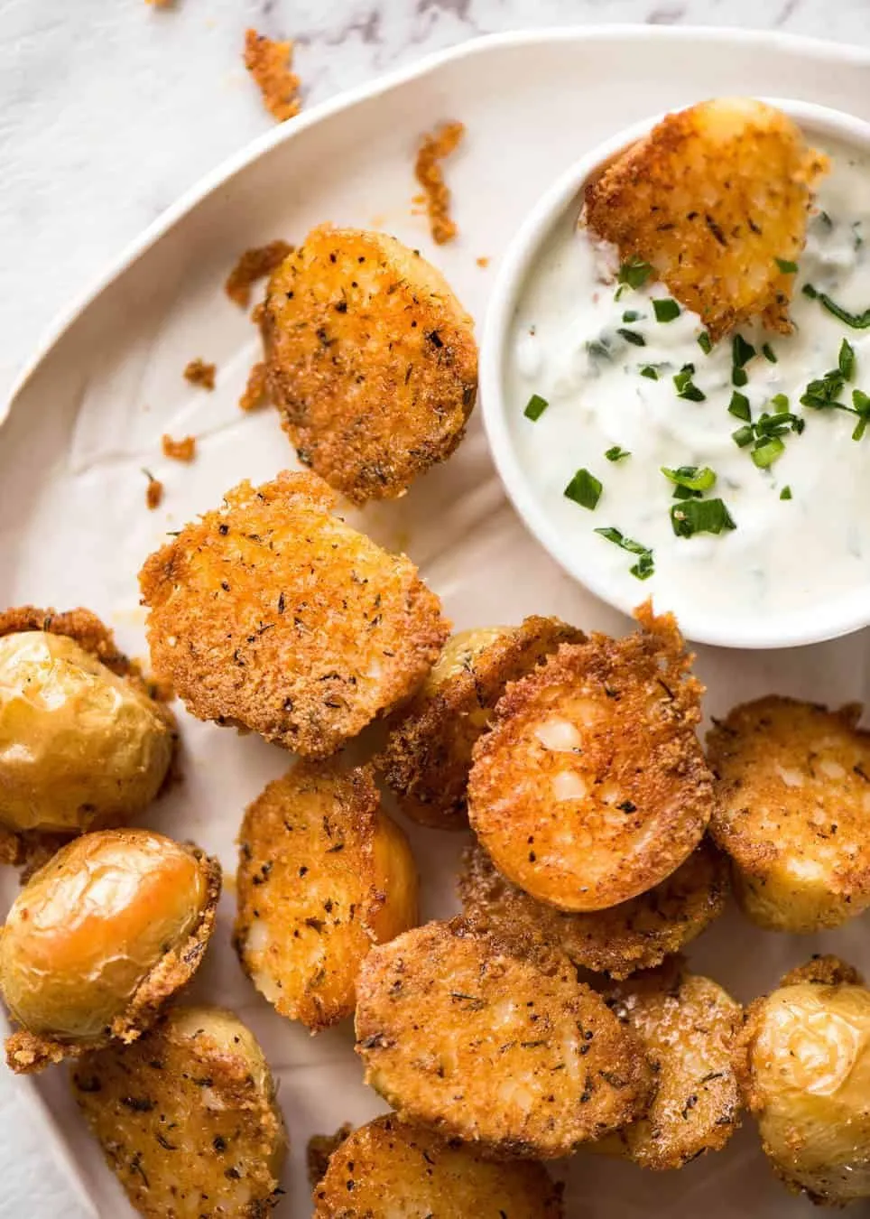 Tasteful Selection Parmesan Potatoes