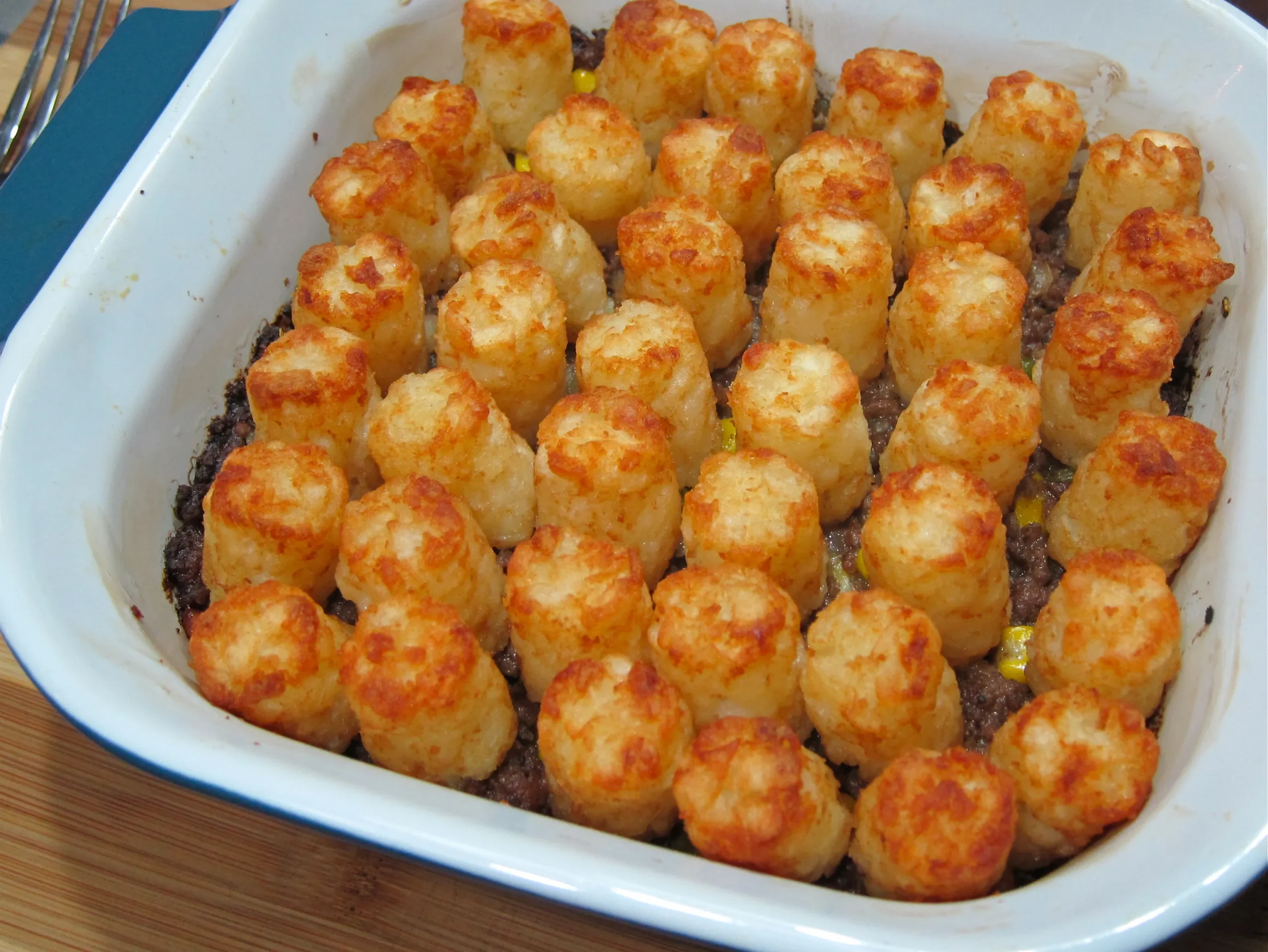 Tater Tots Shepherd's Pie