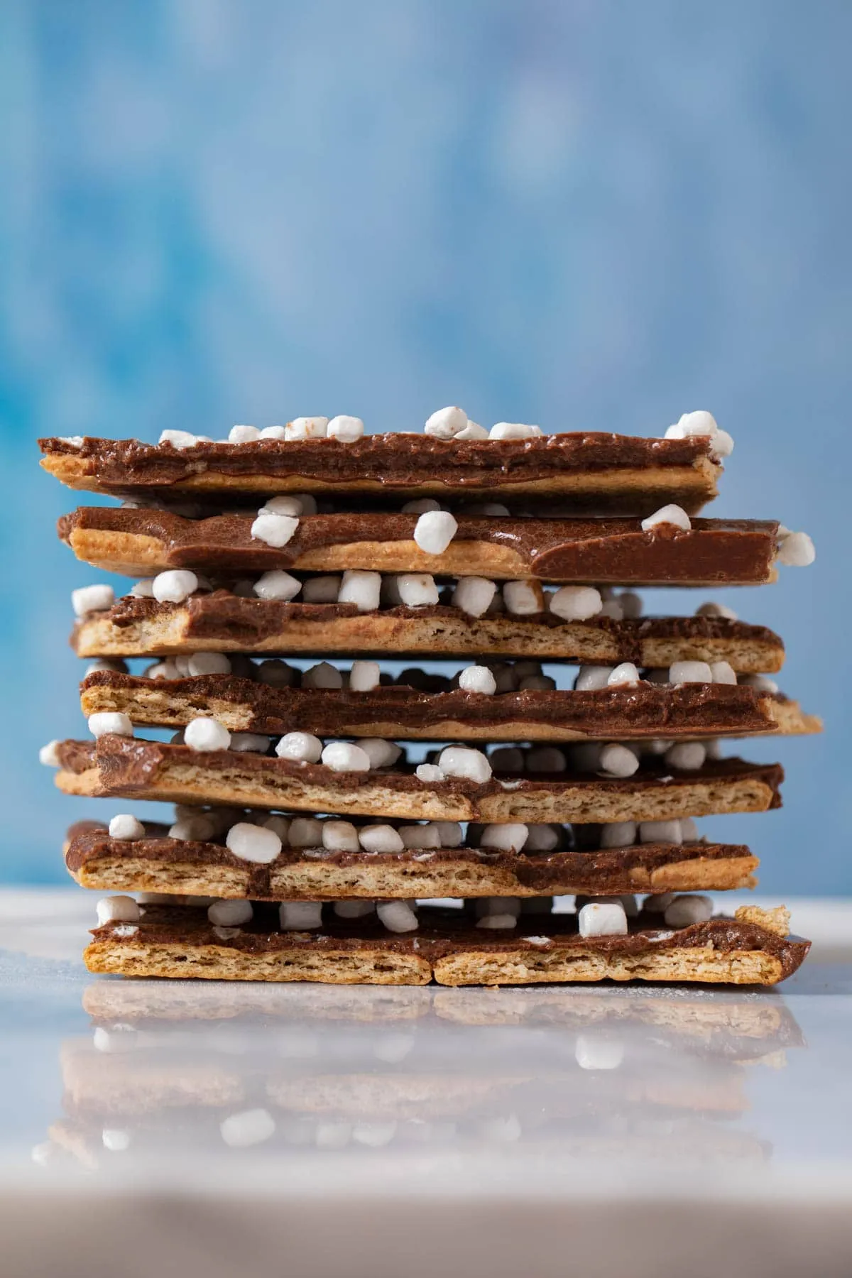 Teddy Graham S'mores Bark
