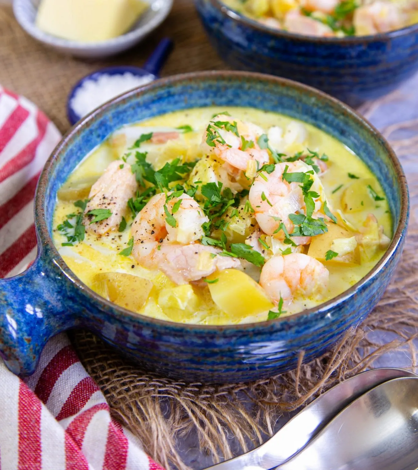 Tender Leek and Yukon Gold Chowder