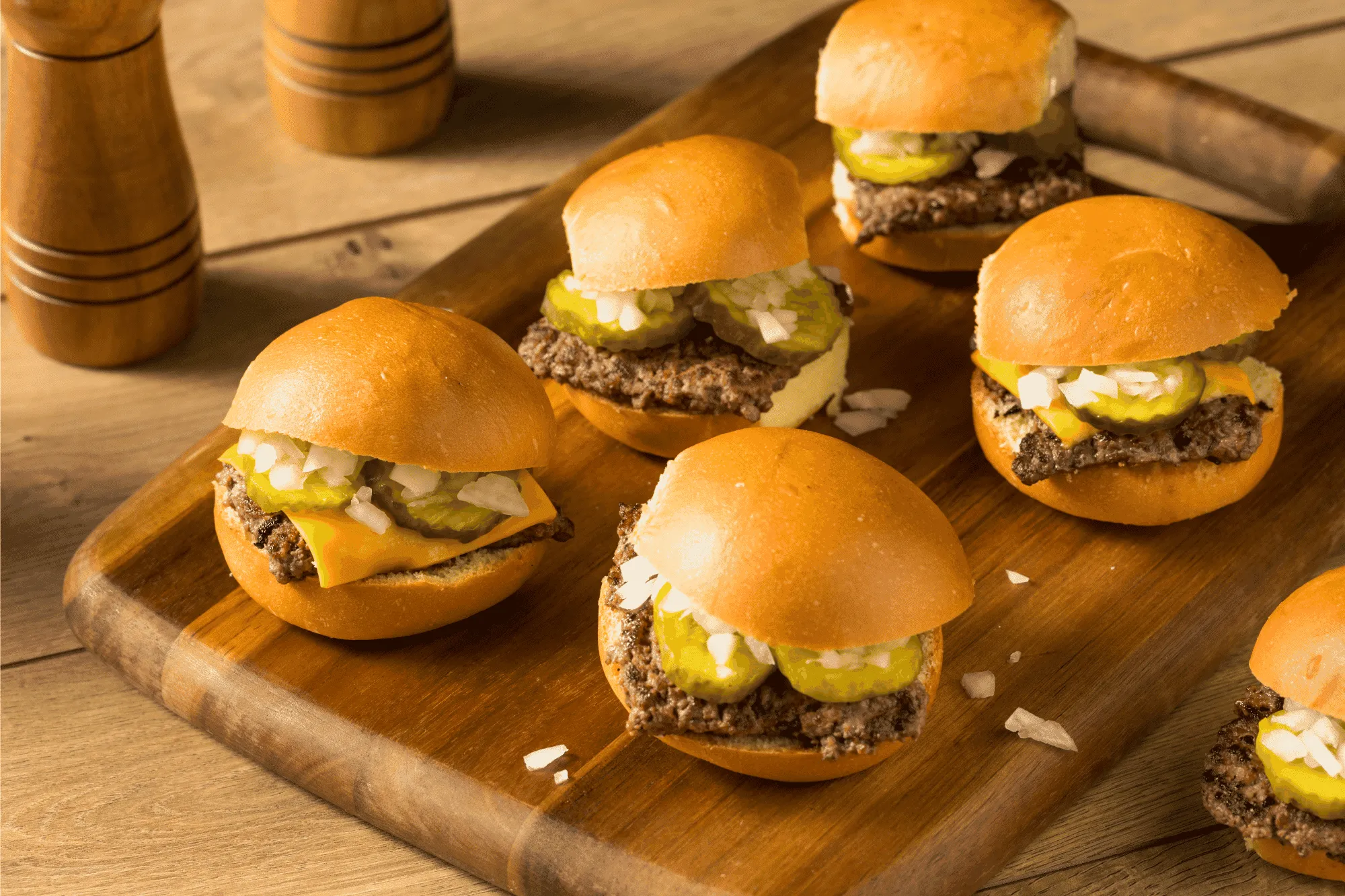 Tequila Turkey Sliders with Guacamole