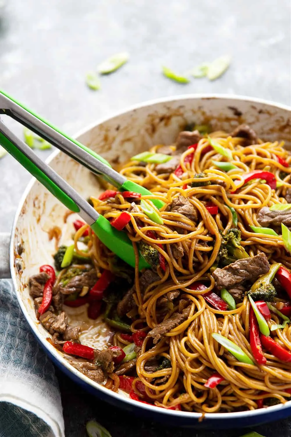 Teriyaki Beef with Noodles