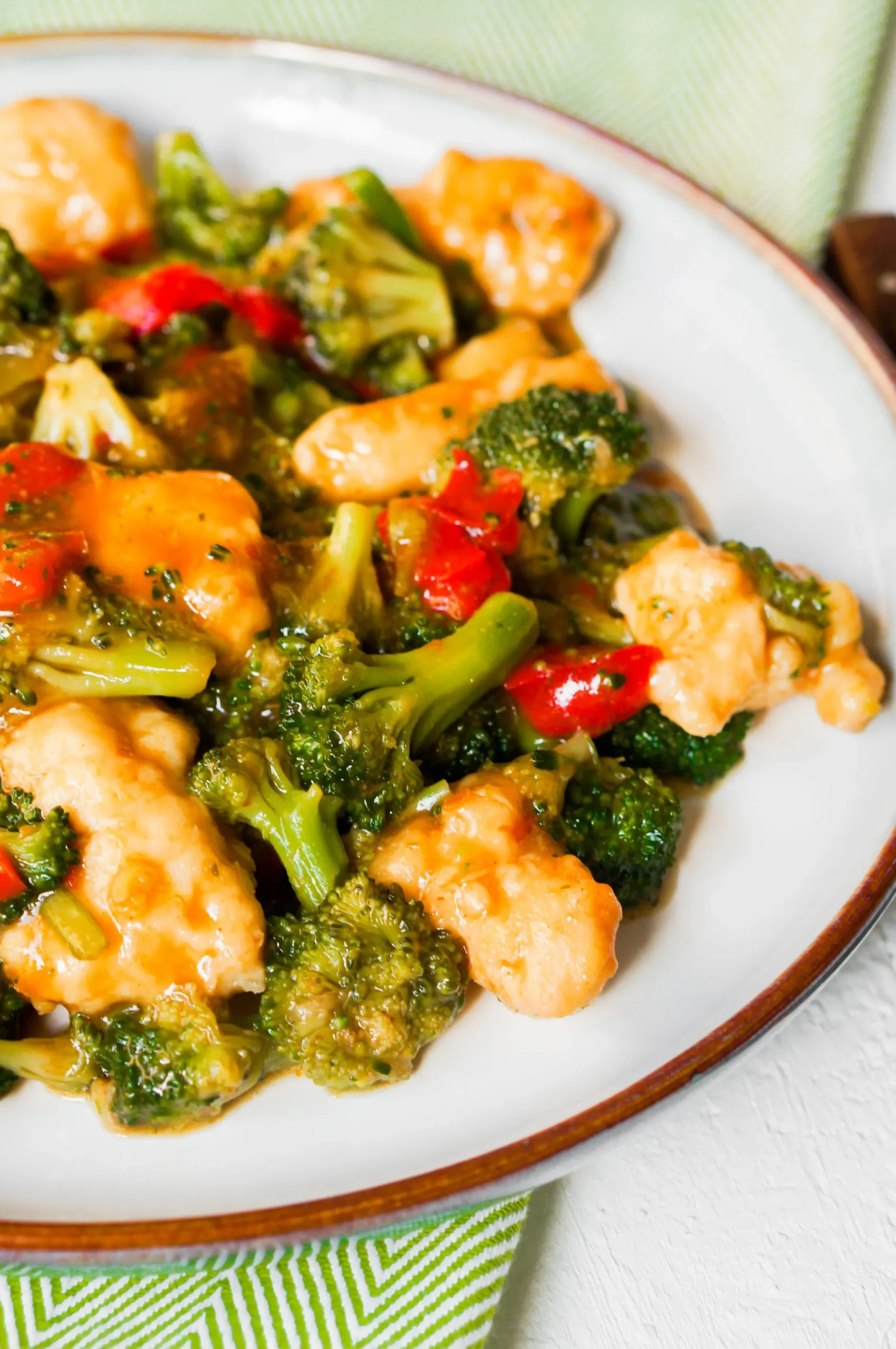 Teriyaki Chicken and Broccoli