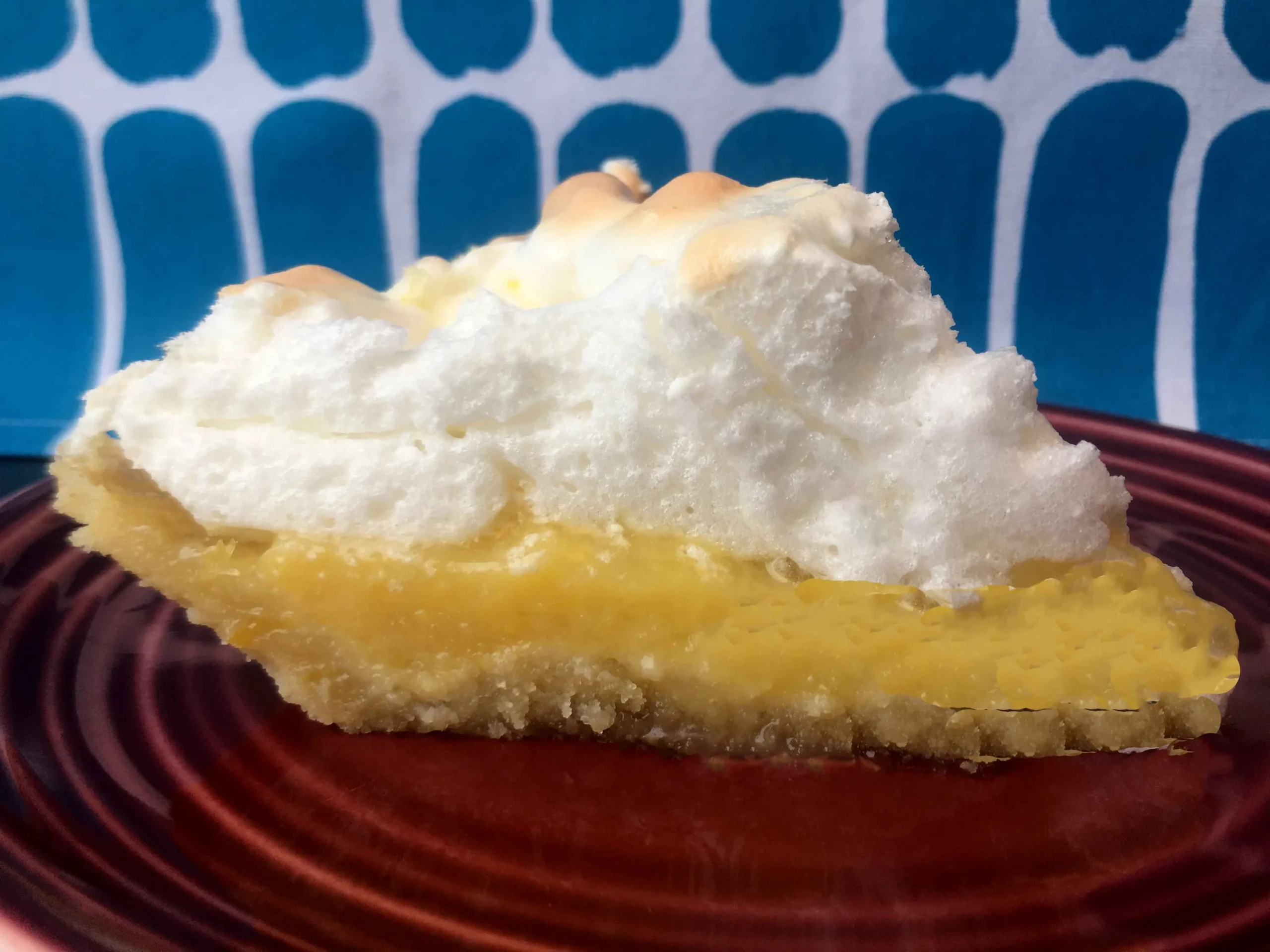 Terry's Low Carb Lemon Meringue Pie