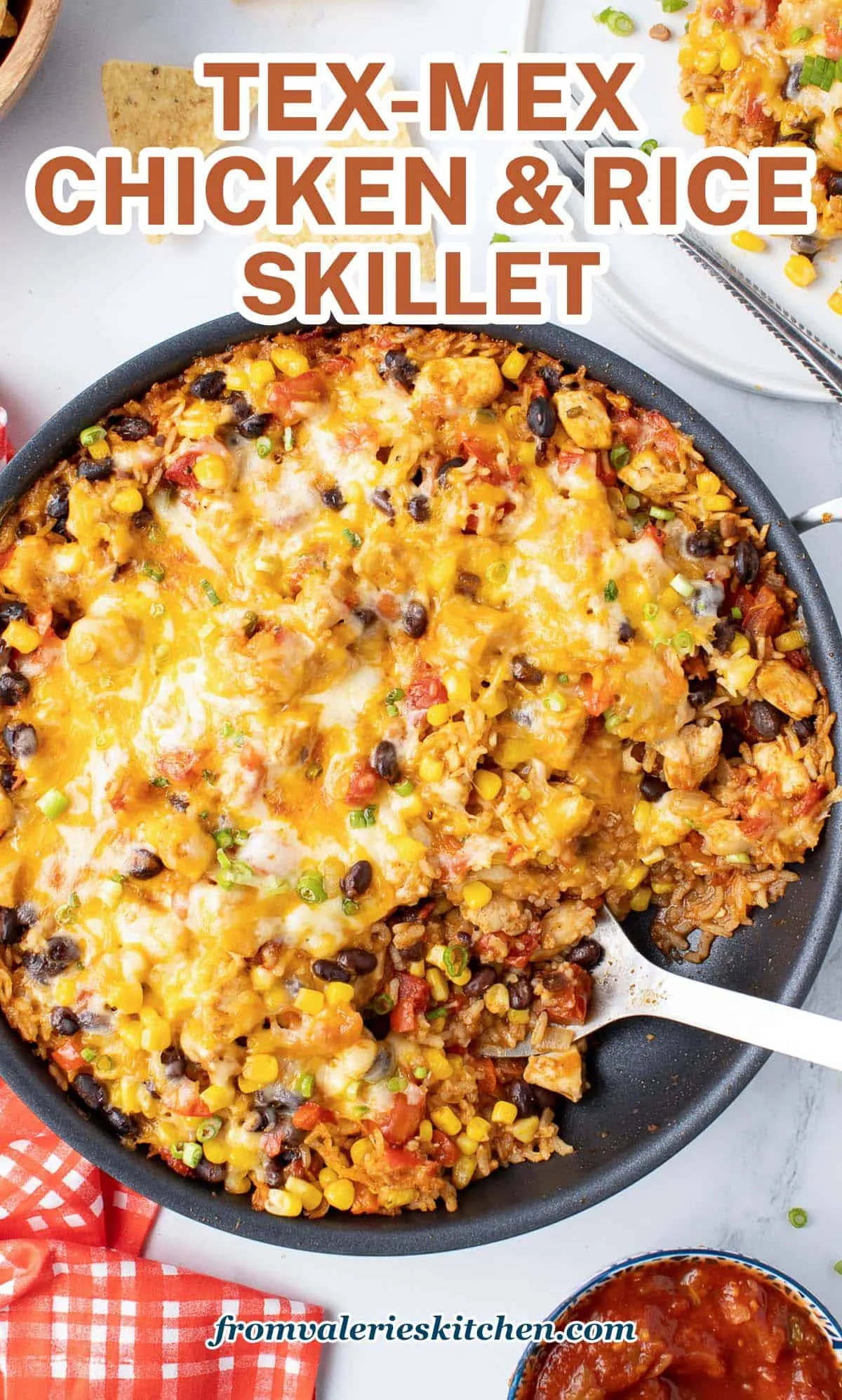 Tex Mex Chicken and Rice