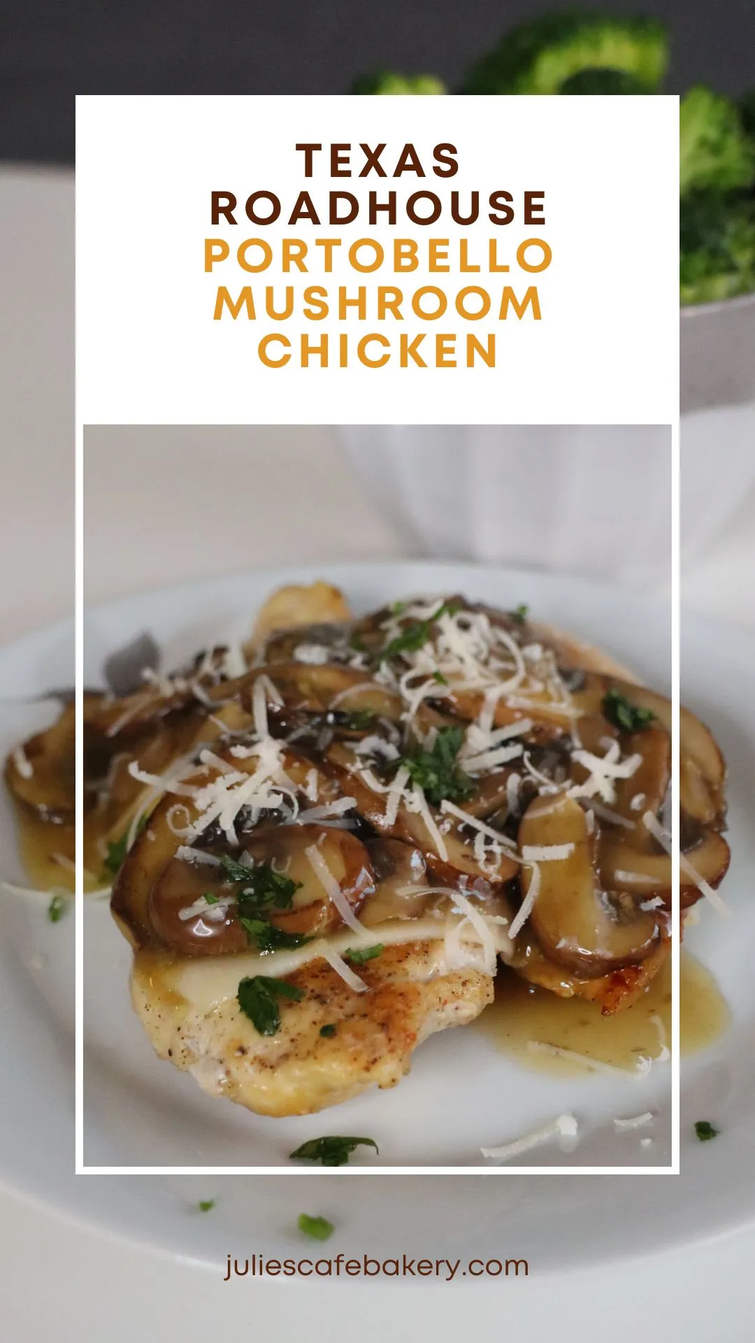 Texas Roadhouse Portobello Mushroom Chicken
