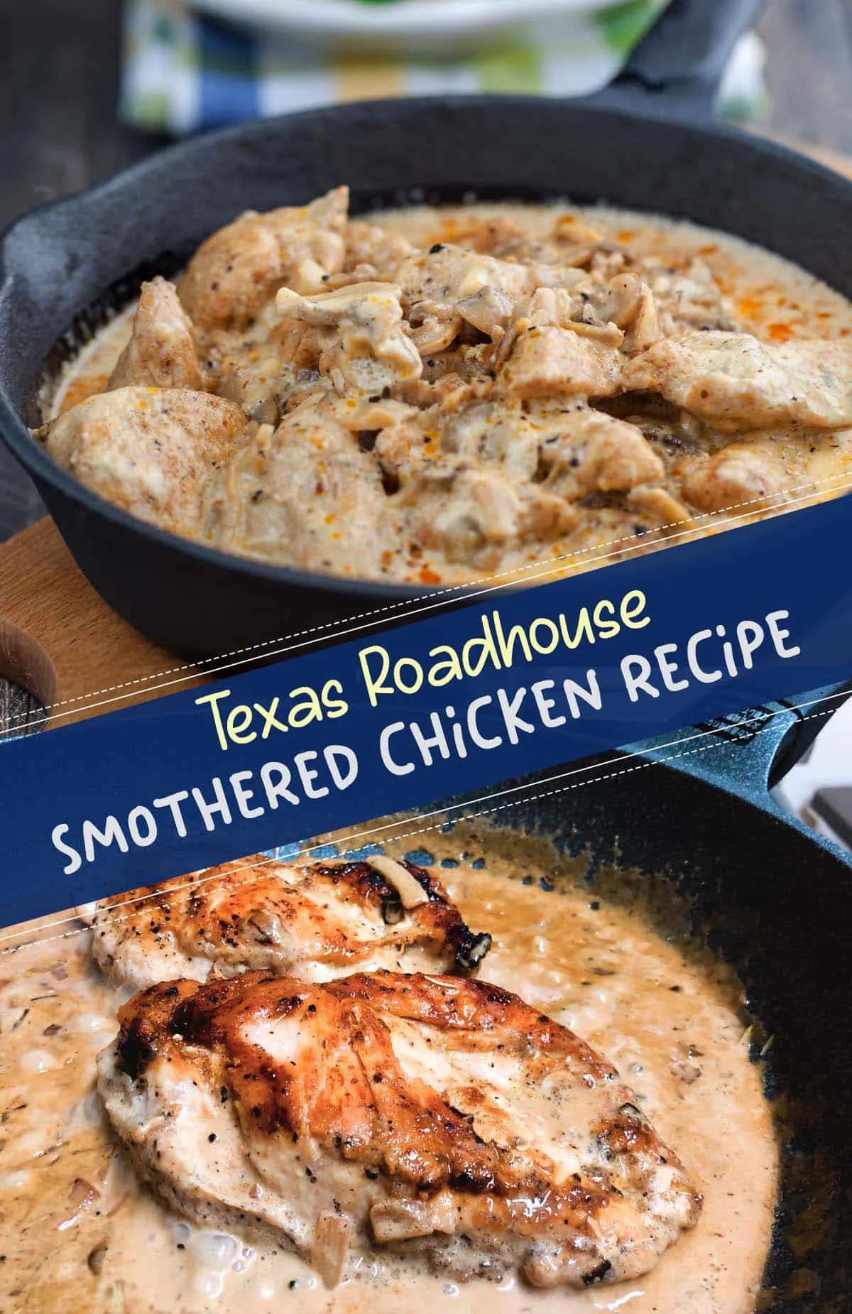 Texas Roadhouse Smothered Chicken