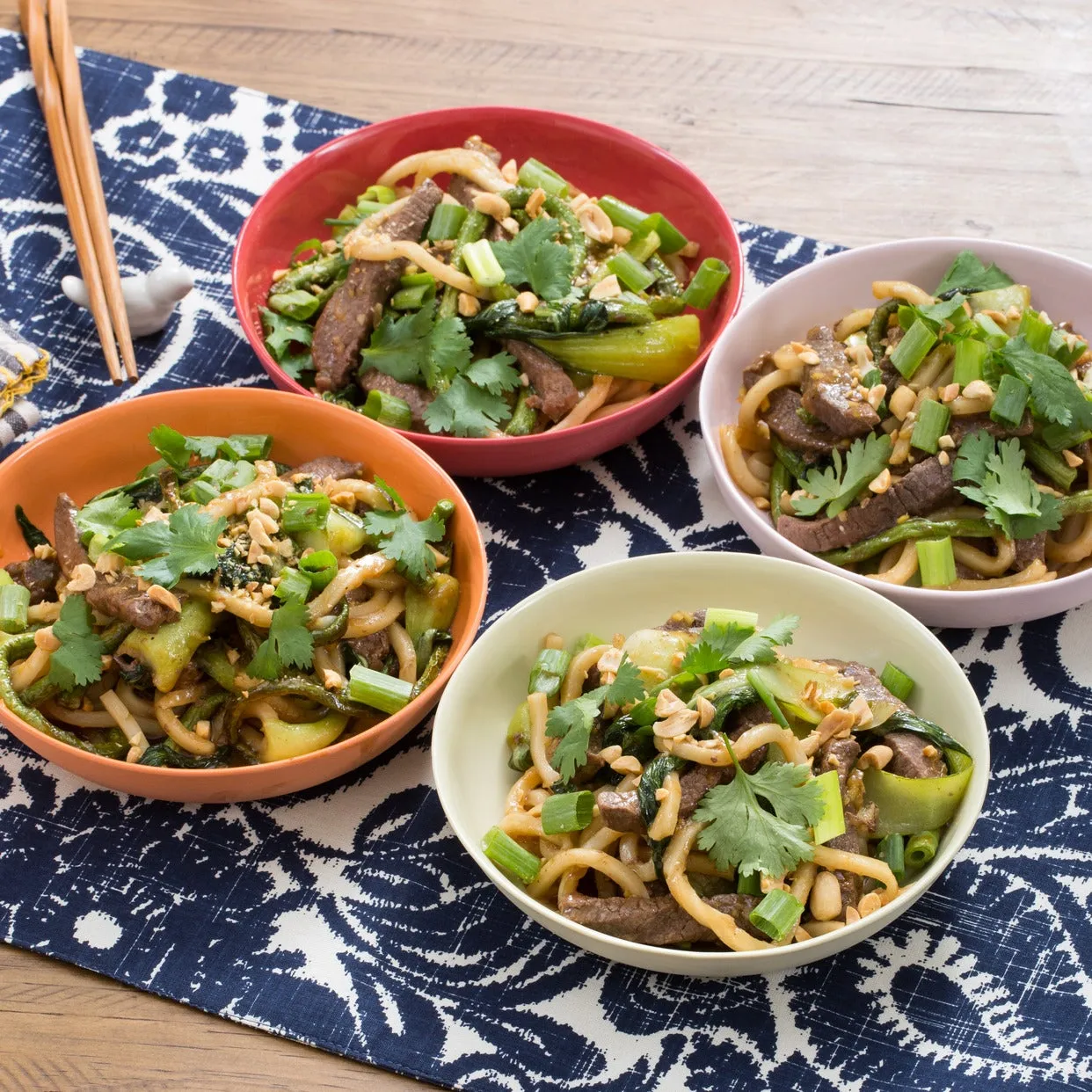 Thai Beef Noodle Blue Apron