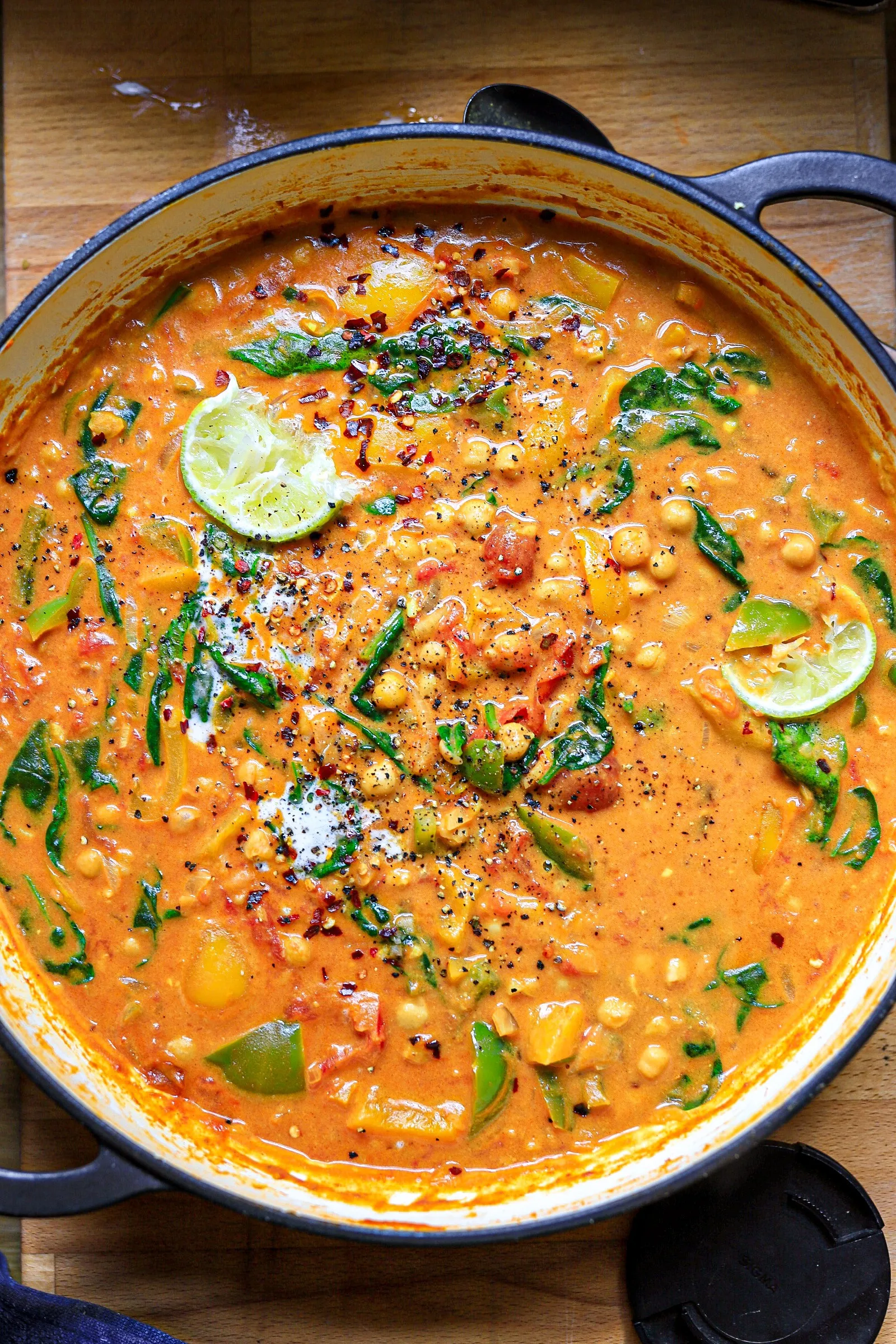 Thai Coconut Peanut Butter Curry