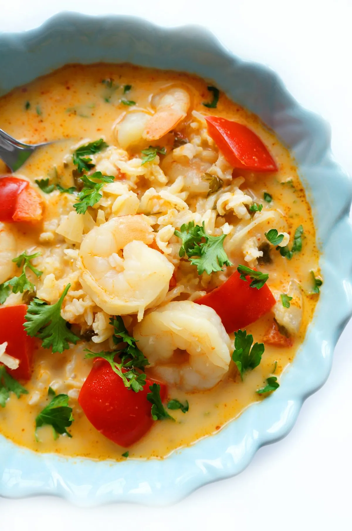 Thai Coconut Shrimp Soup