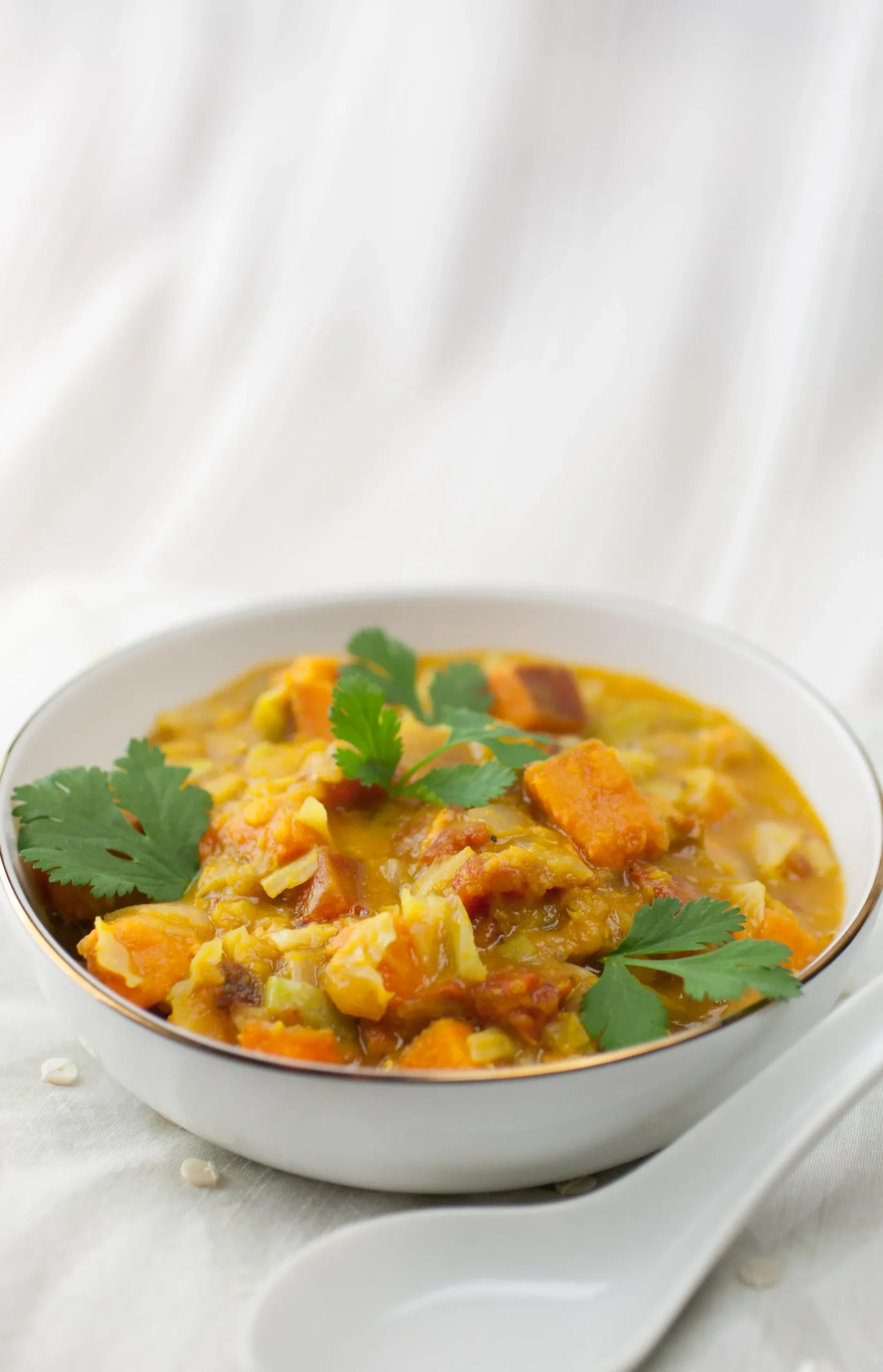 Thai Corn and Sweet Potato Stew